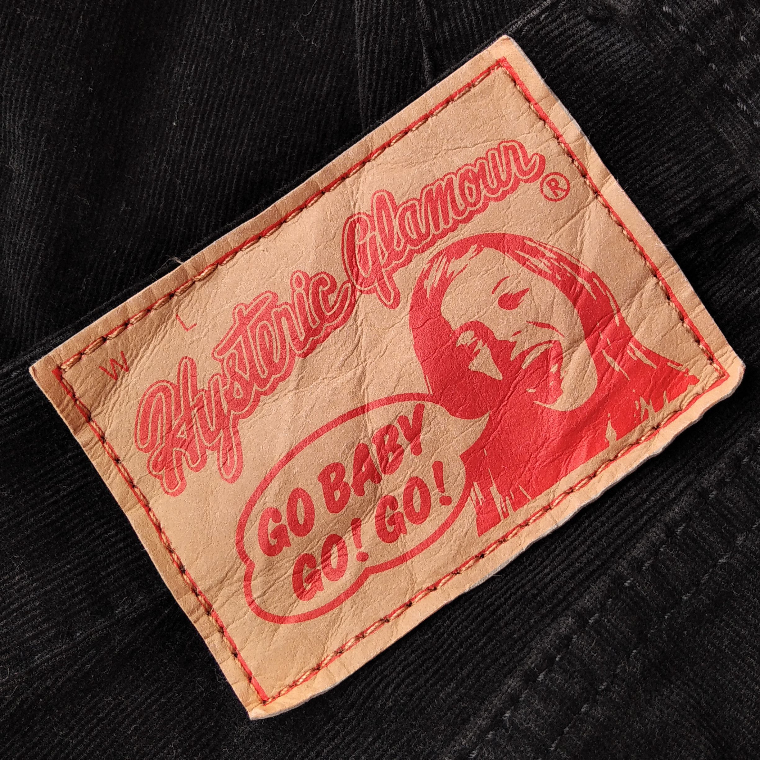 Hysteric Glamour Vintage 00's HYSTERIC GLAMOUR Corduroy Longpants Size 31" - 7 Thumbnail