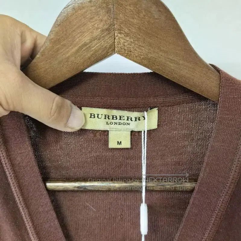 Burberry Burberry M Brown Men's Cardigan. Size US M / EU 48-50 / 2 - 3 Thumbnail