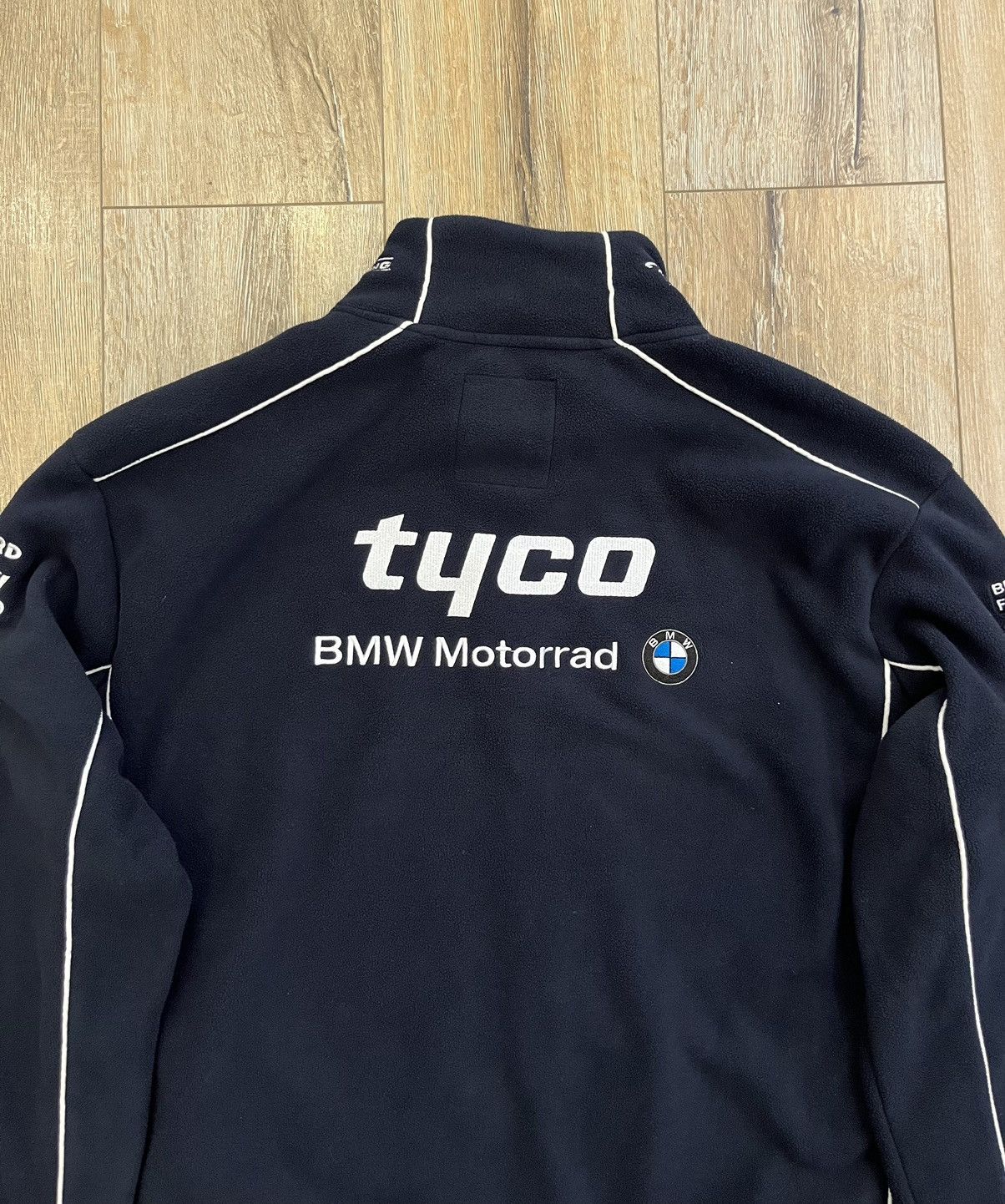 BMW VINTAGE BMW FLEECE JACKET Size US XXL / EU 58 / 5 - 13 Thumbnail