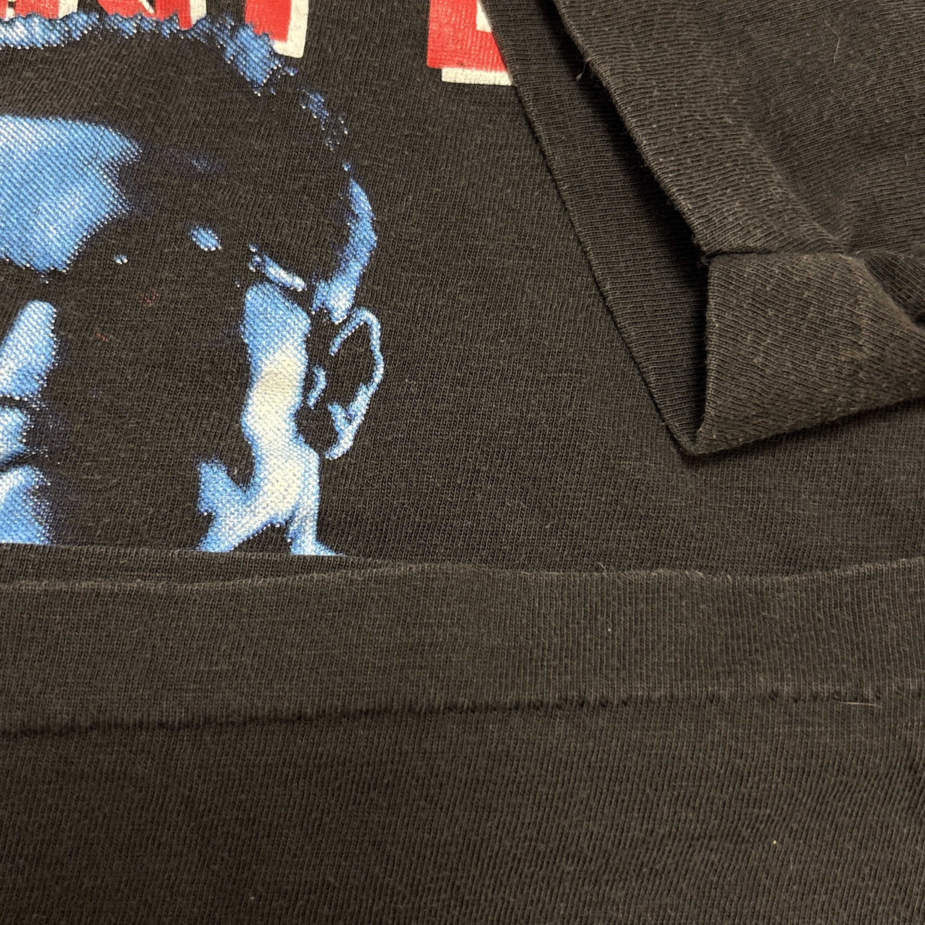 Vintage Vintage Terminator 2 Shirt 90s Single Stitch Movie Promo Tee Size US M / EU 48-50 / 2 - 10 Thumbnail