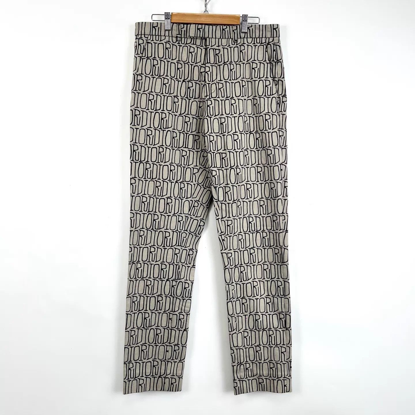 Dior Dior x Stussy All-Over Print Straight Jeans 48 Size US 32 / EU 48 - 1 Thumbnail