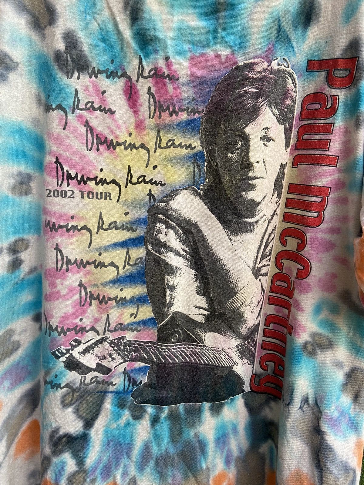 Band Tees Vintage Paul McCartney Tour USA 2002 Size US XL / EU 56 / 4 - 3 Thumbnail
