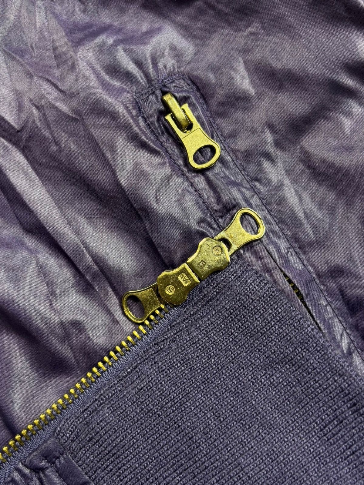 If Six Was Nine Archive Midas - Thumbhole Eagle Embroidery Purple Jacket Size US M / EU 48-50 / 2 - 14 Thumbnail