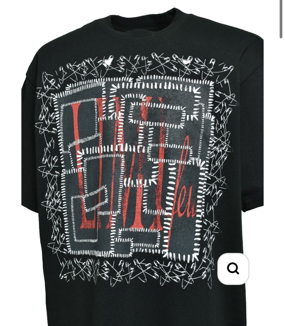 Missing Since Thursday MST Japan Exclusive Limi Feu Patch Tee Size US L / EU 52-54 / 3 - 3 Thumbnail