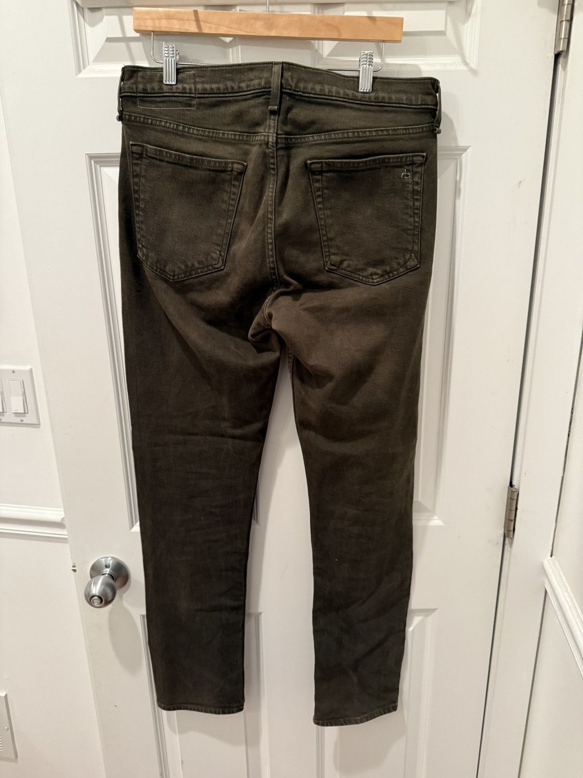 Rag & Bone Rag & Bone - Moss Jeans (Fit 2) Size US 32 / EU 48 - 2 Thumbnail