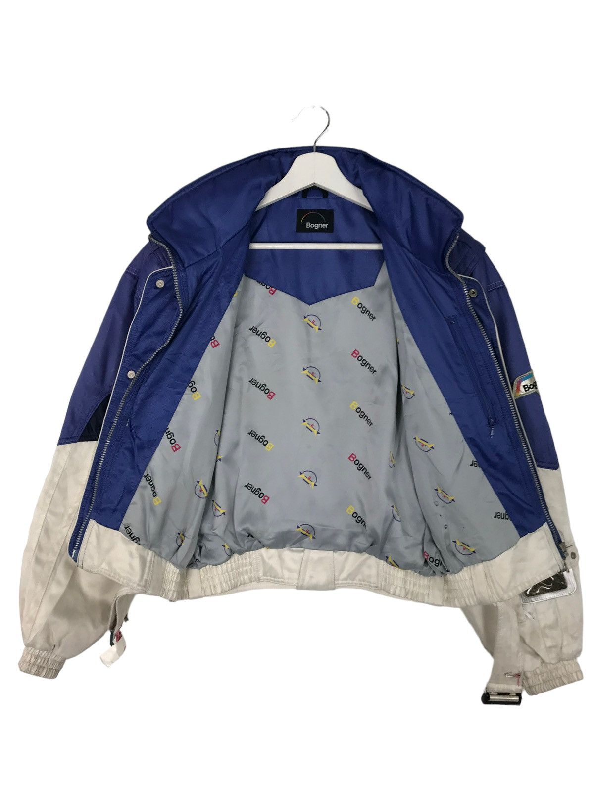 Bogner 💥 RACER SKI ASTRO JACKET BY BOGNER Size US M / EU 48-50 / 2 - 7 Thumbnail