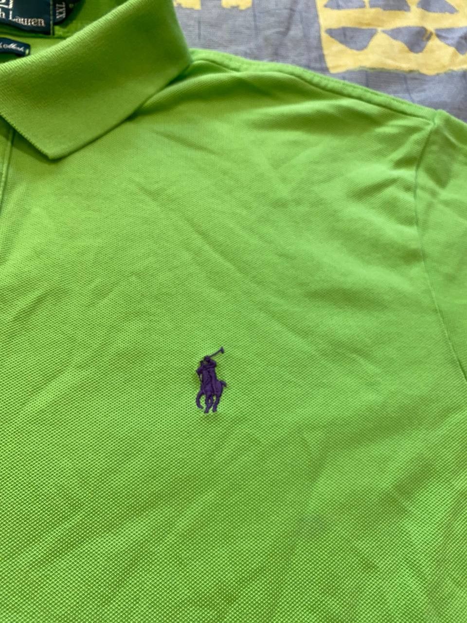 Polo Ralph Lauren Vintage T-Shirt Polos Polo Ralph Lauren size XXL Size US XXL / EU 58 / 5 - 7 Thumbnail