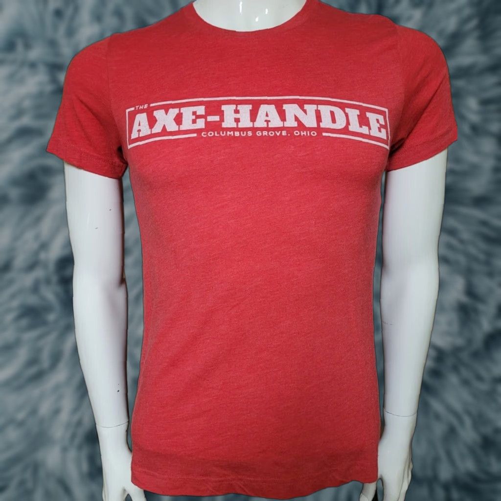 Vintage Axe-Handle Bar Columbus Grove OH T Shirt Medium Back That Axe Up Shirt Men Red Cotton Blend Short Sleeve Crew Neck Size US S / EU 44-46 / 1 - 1 Thumbnail