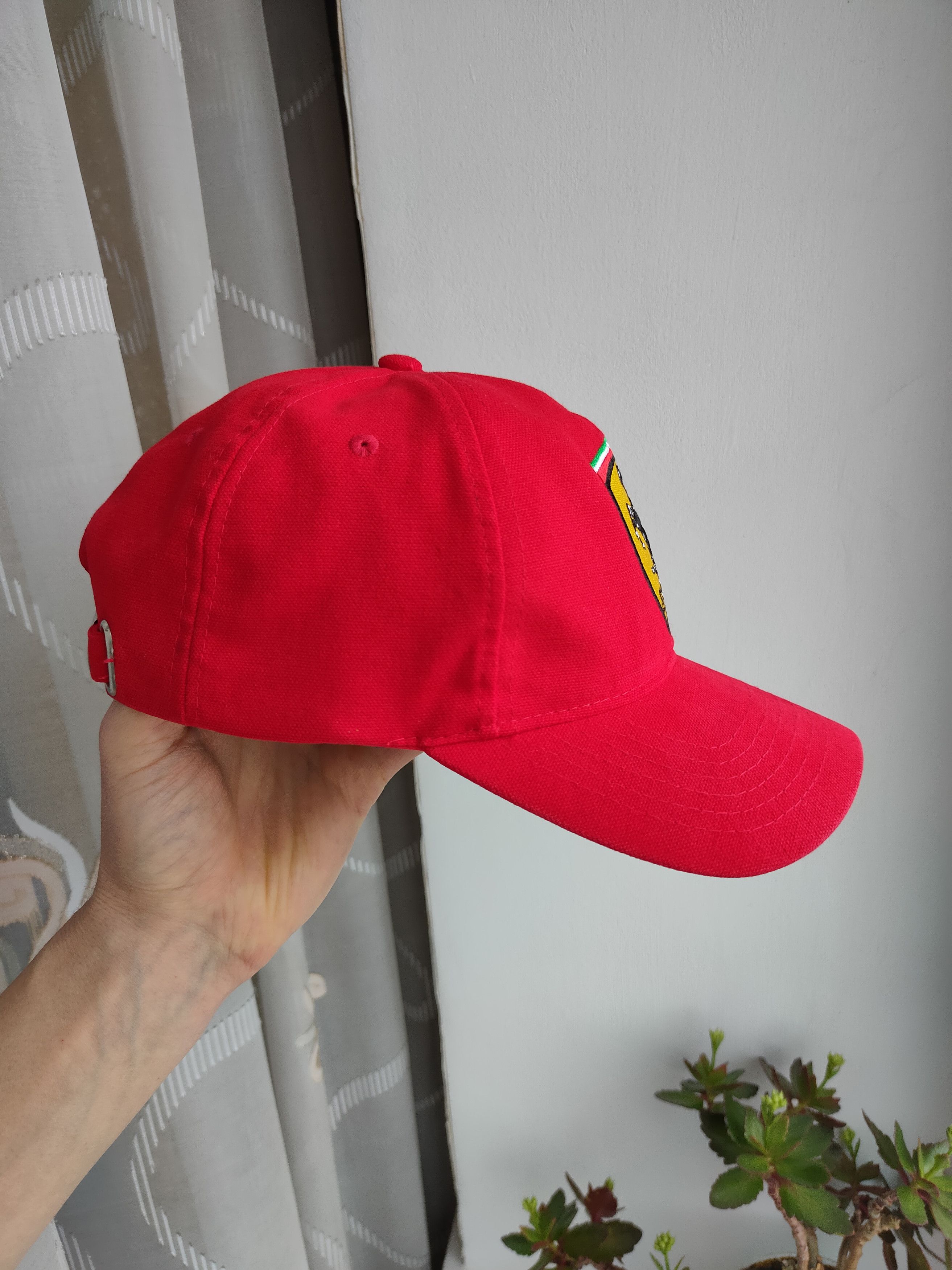Ferrari Vintage Ferrari cap hat racing ferrari scuderia cap Size ONE SIZE - 5 Thumbnail