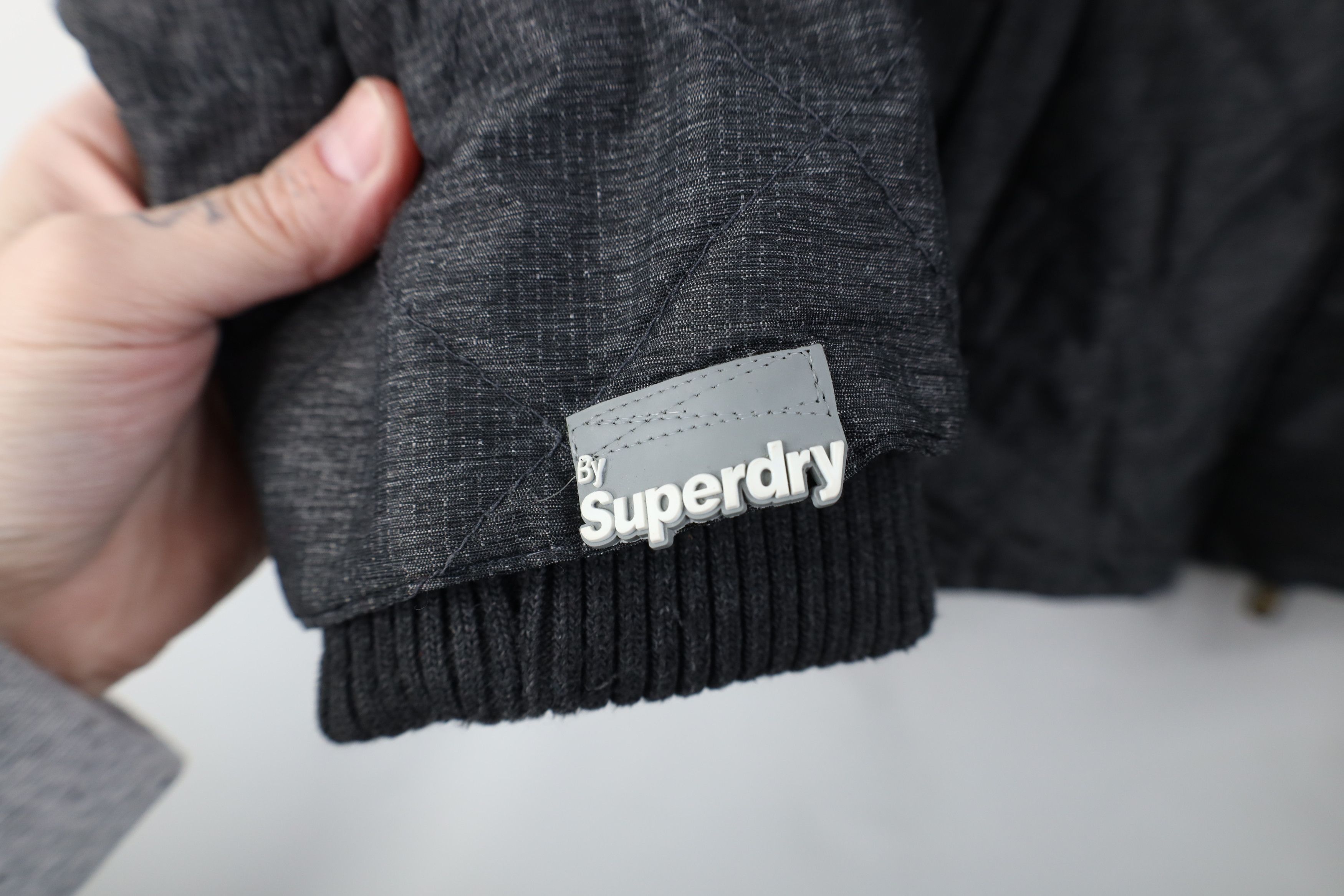 Superdry Superdry Japan Quilted Windcheater Full Zip Jacket Chambray Size US S / EU 44-46 / 1 - 7 Thumbnail