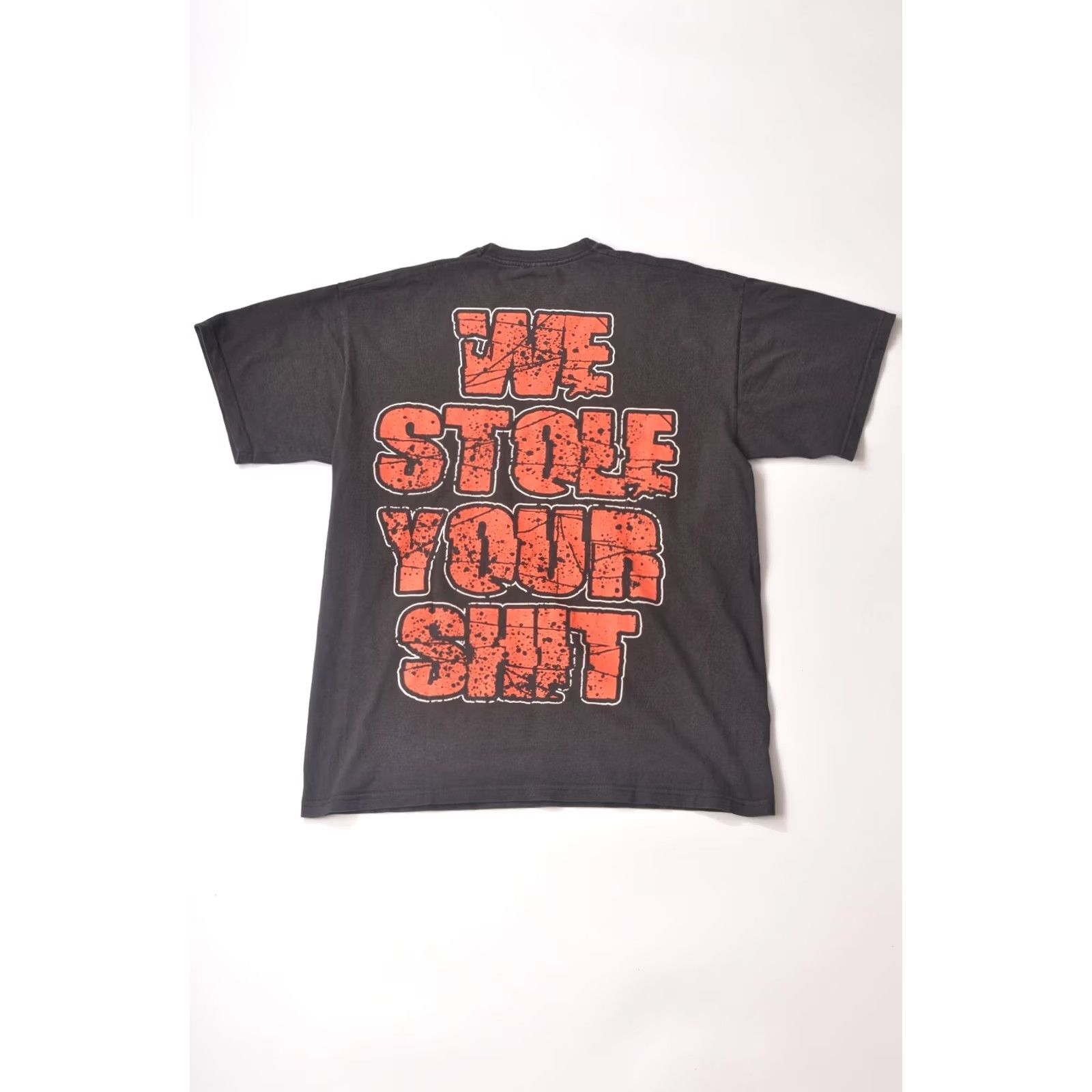Fruit Of The Loom Fruit of the Loom Swashbuckle We Stole Your S**t Vintage Metal T-Shirt M Black Mens XS? Size US M / EU 48-50 / 2 - 6 Thumbnail