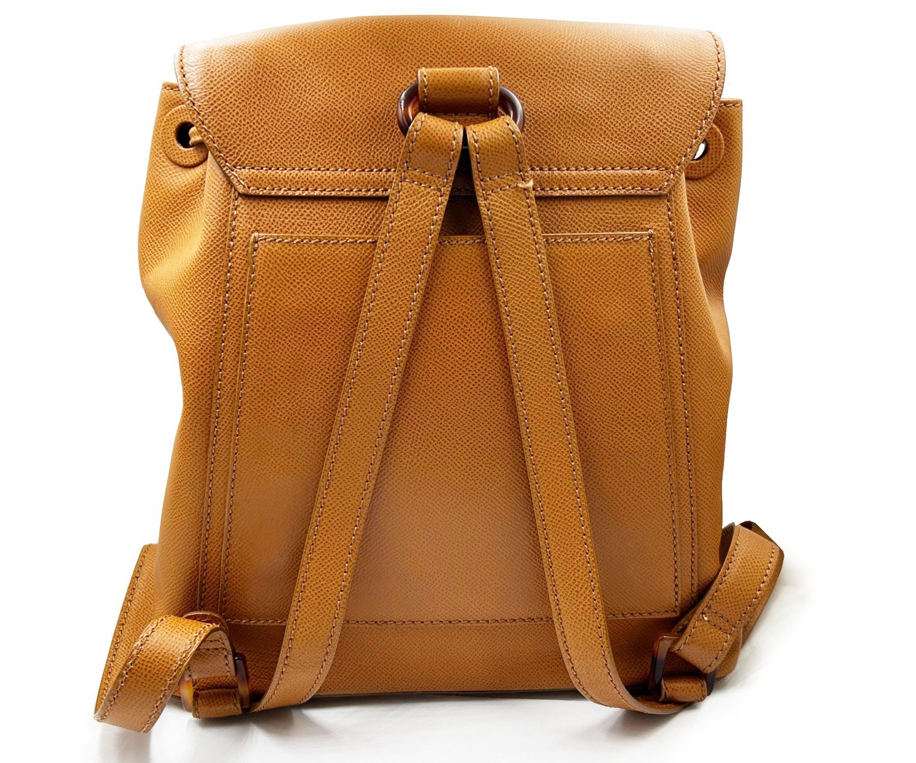 Chanel Chanel New Vintage Brown Caviar Faux Tortoiseshell Backpack Size ONE SIZE - 3 Thumbnail