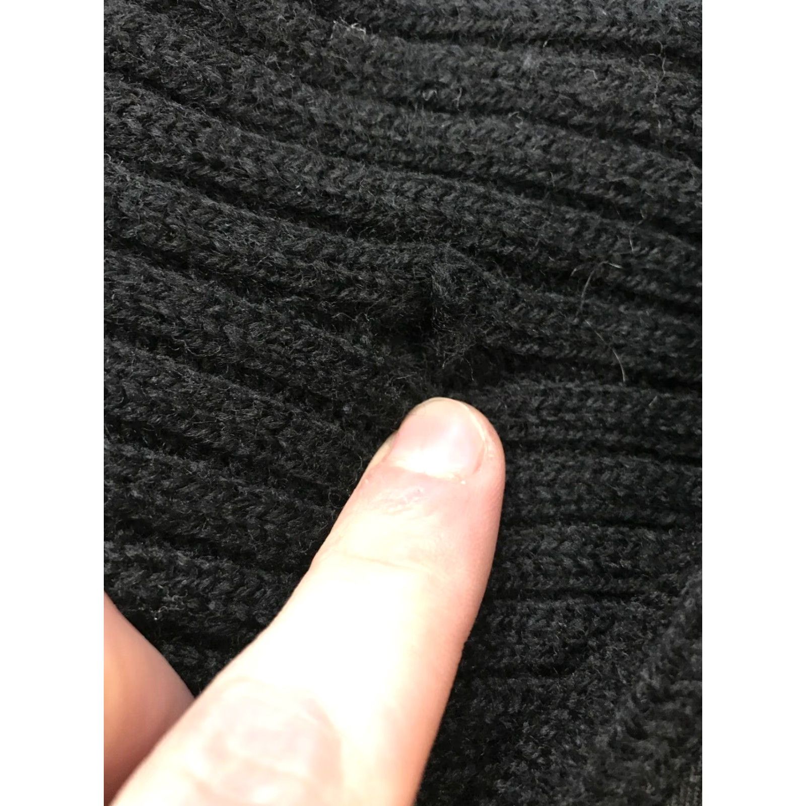 Vintage VINTAGE Jack Young Associates Military Sweater 100% Wool Size 38 Black Mens Pullover Rib Knit WWII Mili tary Theme Size US M / EU 48-50 / 2 - 4 Thumbnail