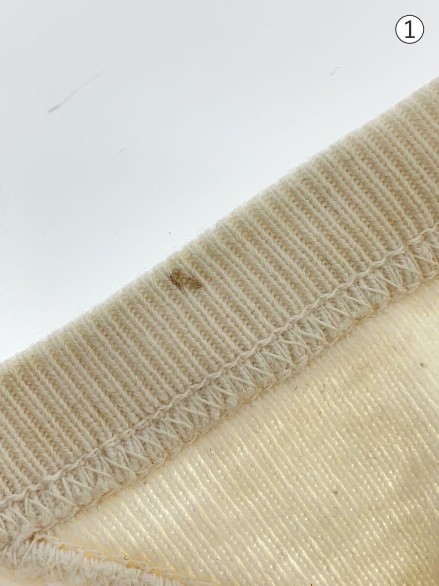 Taiga Takahashi White Cotton Sweatshirt Size US S / EU 44-46 / 1 - 6 Thumbnail