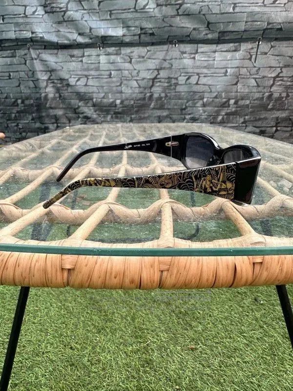 Jean Paul Gaultier Jean Paul Gaultier Vintage Tribal Sunglasses. Size ONE SIZE - 3 Thumbnail