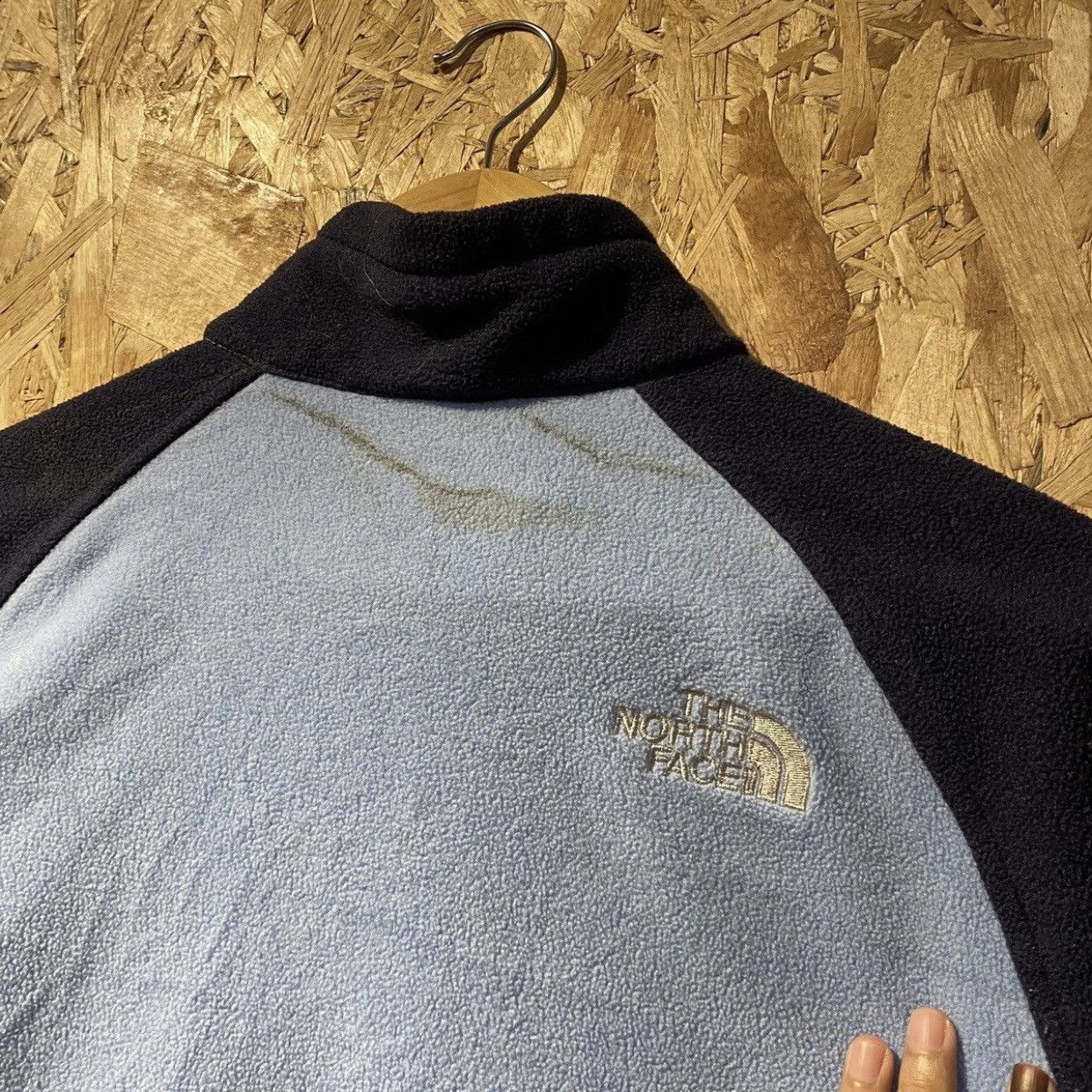 The North Face The North Face Women’s Baby Blue Fleece Jacket Large Size L / US 10 / IT 46 - 8 Thumbnail