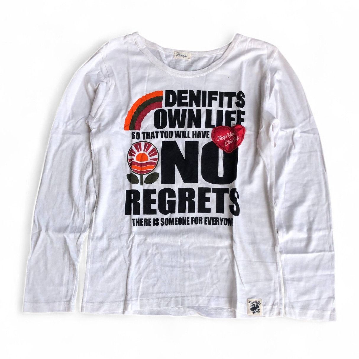 If Six Was Nine 2000s Poem Definits longsleeve Size US M / EU 48-50 / 2 - 1 Thumbnail