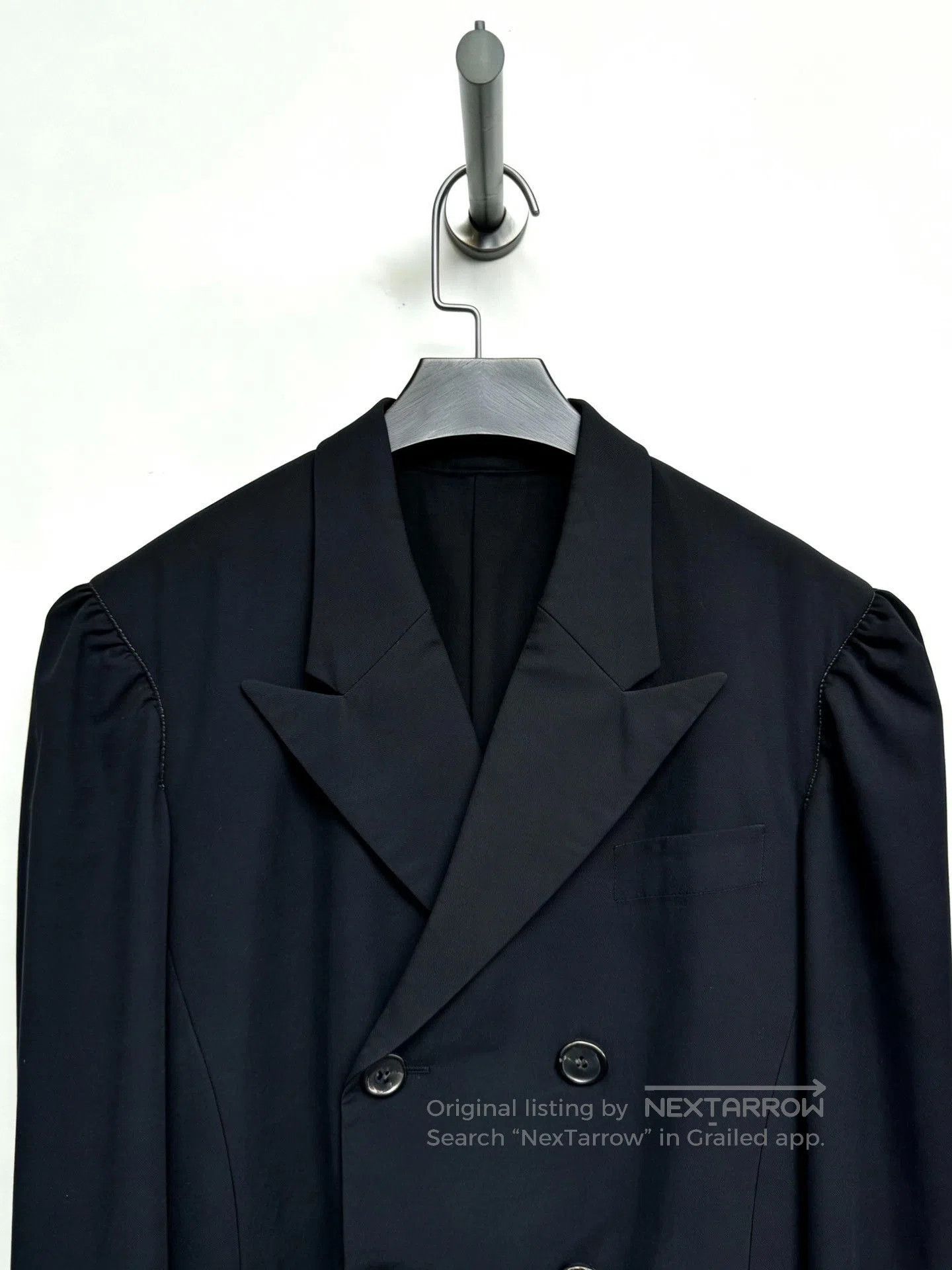 Yohji Yamamoto Yohji Yamamoto 1991SS Double. Size US L / EU 52-54 / 3 - 3 Thumbnail