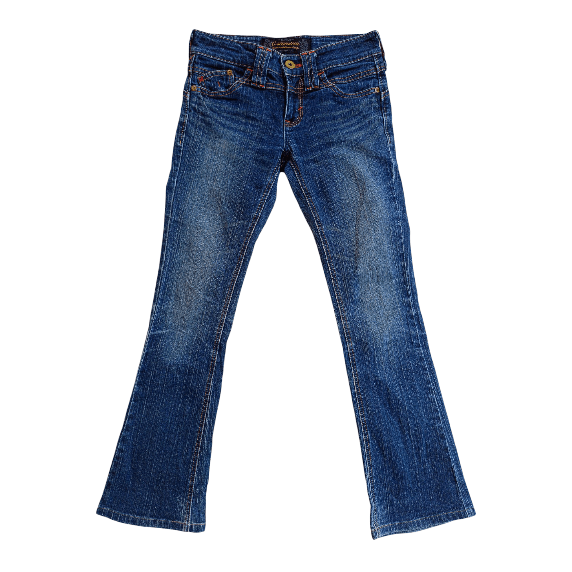 Japanese Brand × Vintage C-17 Seventeen Classic Japanese Jeans Vintage Denim Size 28" / US 6 / IT 42 - 1 Thumbnail