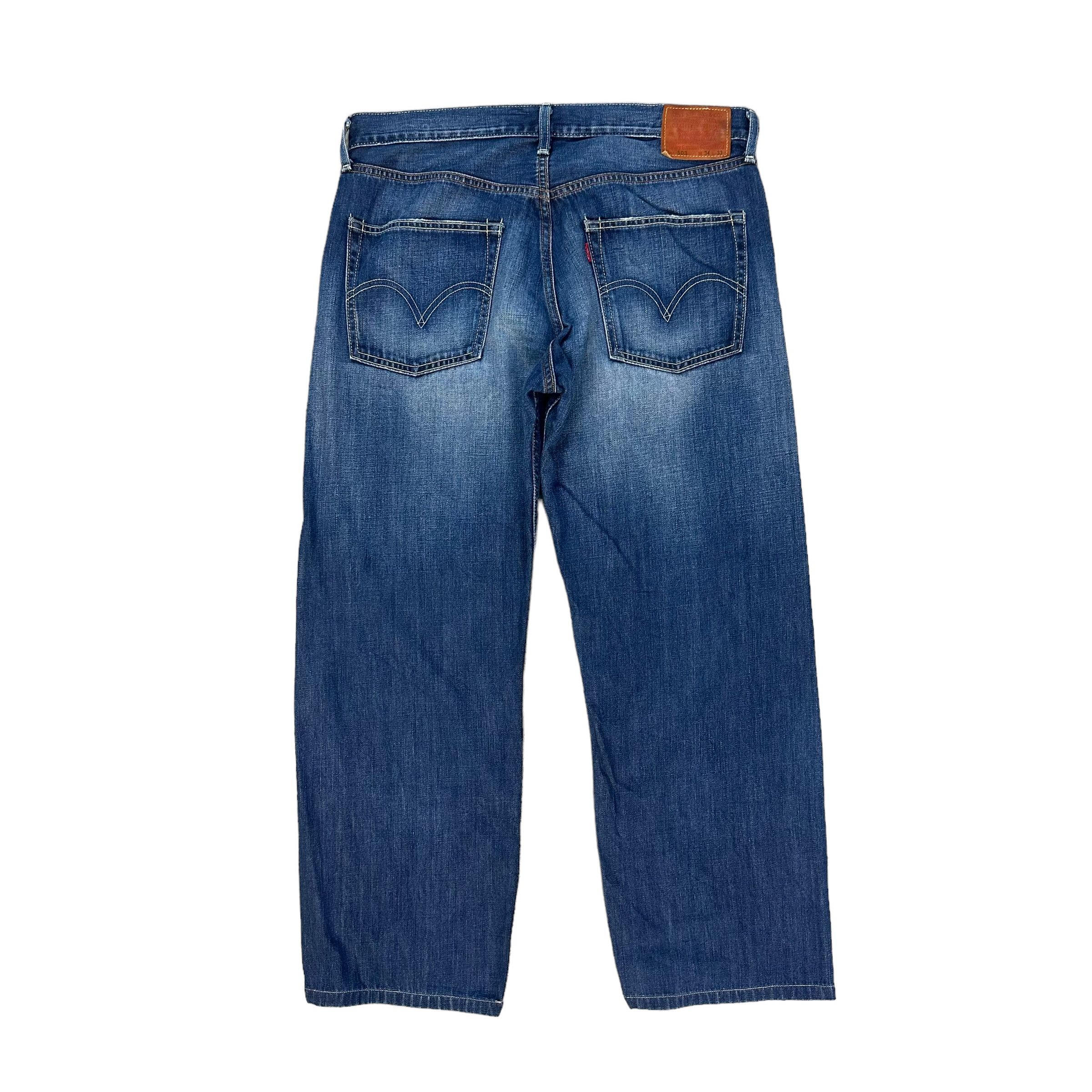 Levi's LEVIS 503 SELVEDGE DENIM PANT #8866-032 Size US 34 / EU 50 - 12 Thumbnail