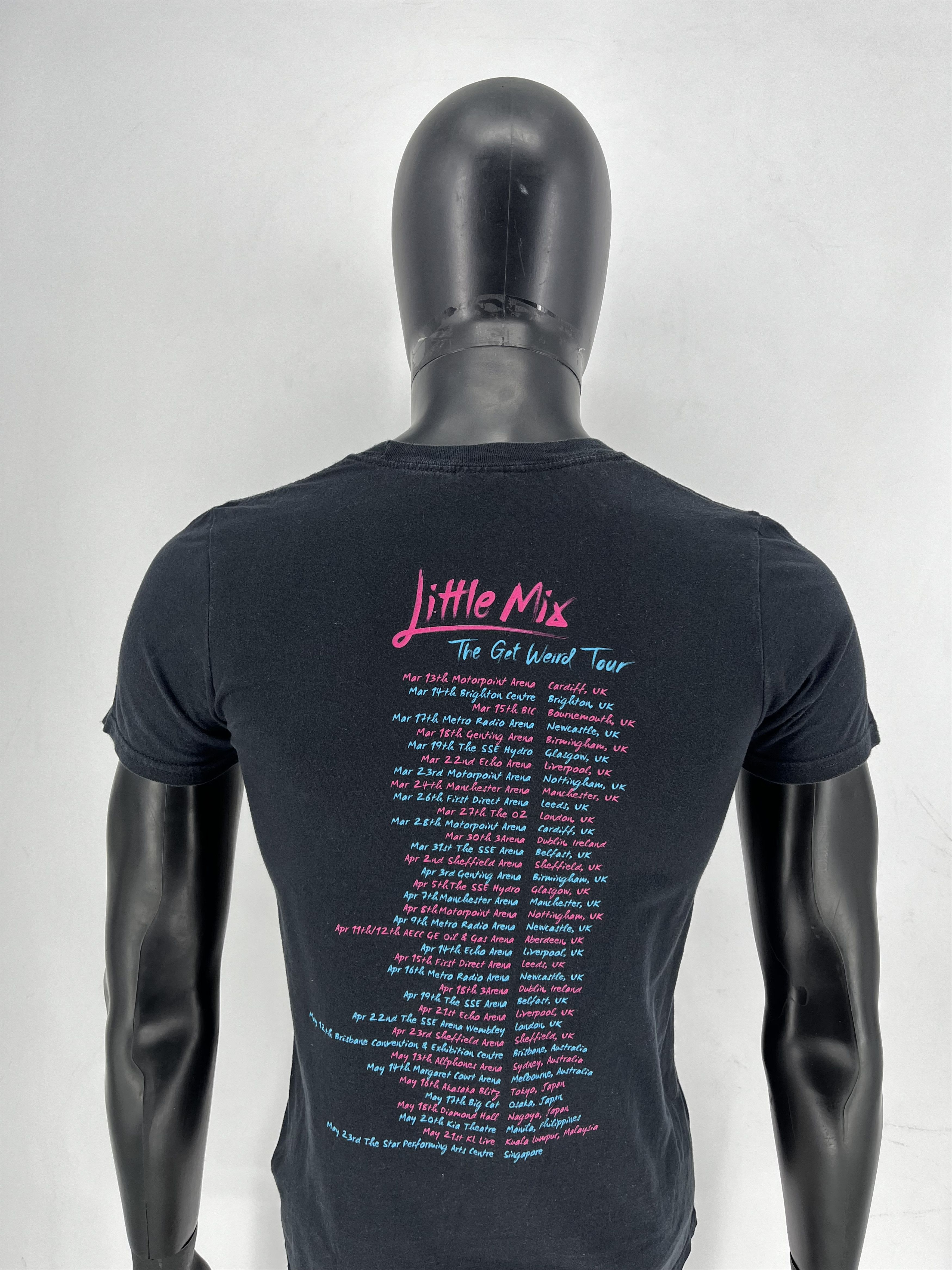 Band Tees Little Mix Glory Days Vintage Band Tour Tee T-Shirt L Size US S / EU 44-46 / 1 - 8 Thumbnail