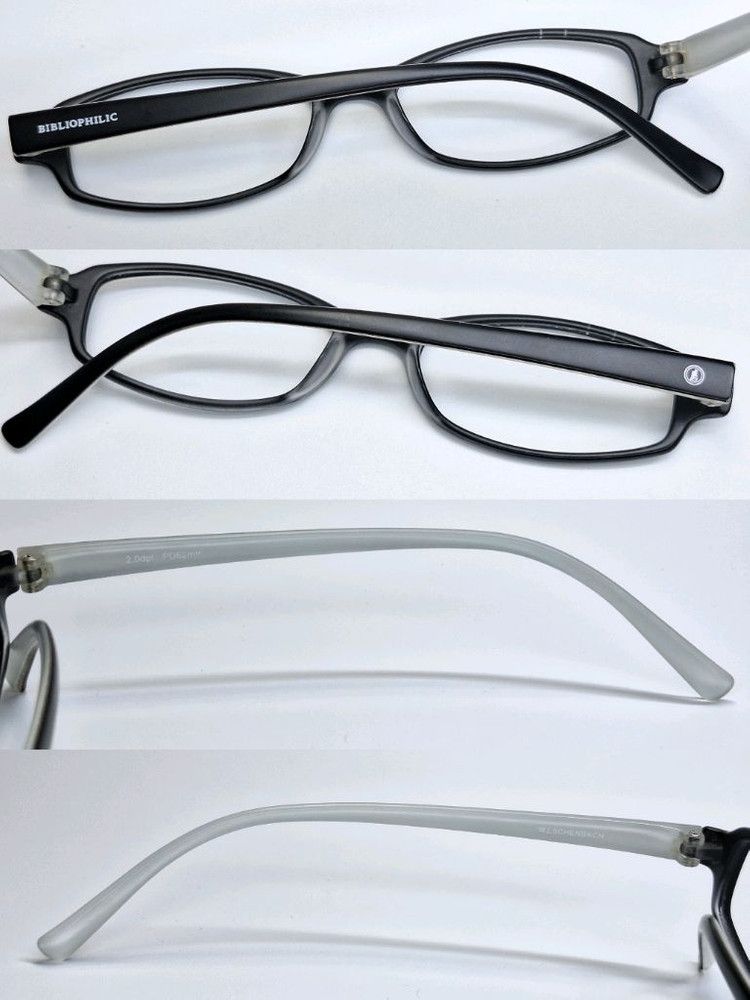 Other BIBLIOPHILIC by ESCHENBACH Germany Square Glasses Frame Size ONE SIZE - 9 Thumbnail