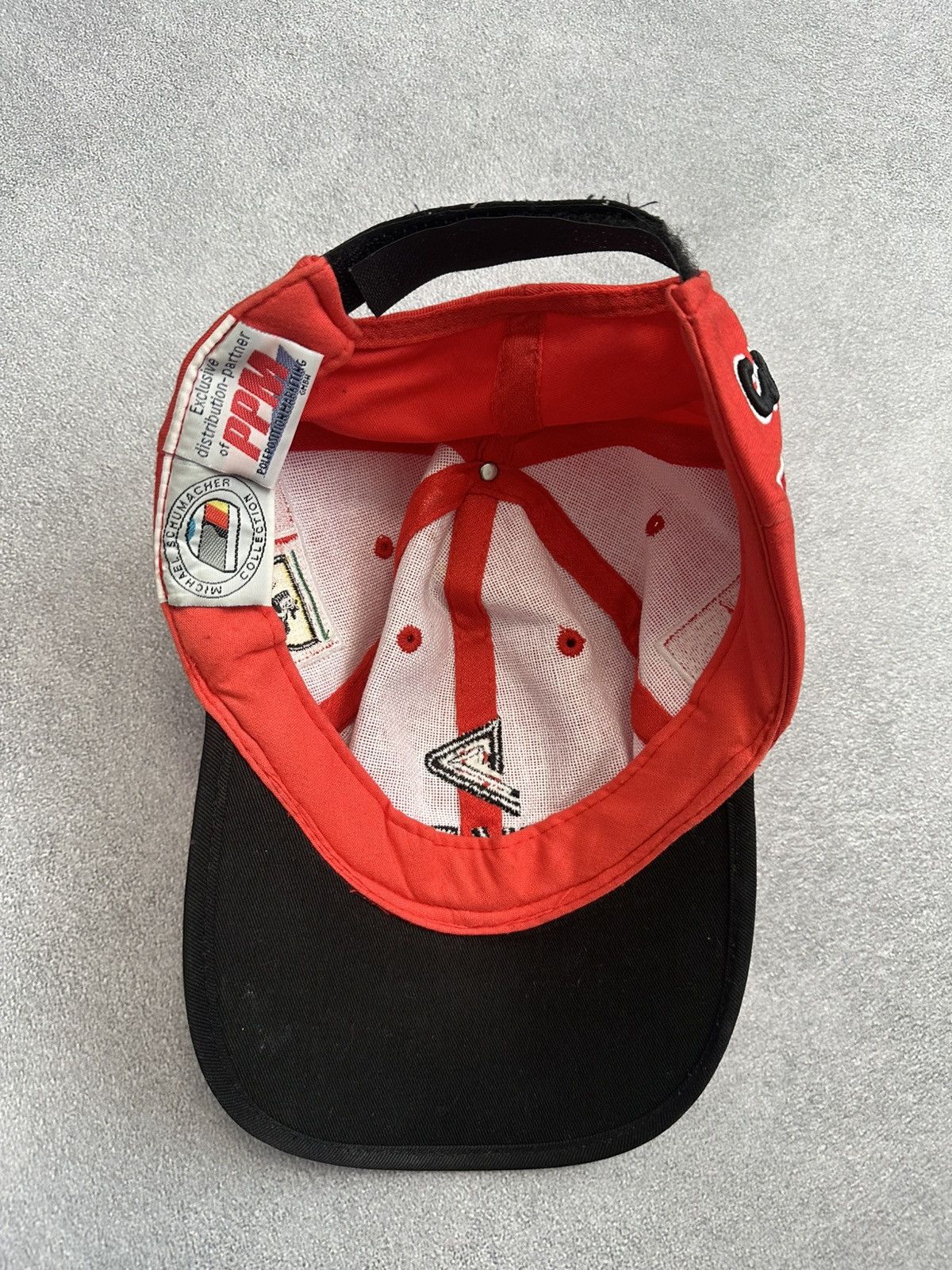 Ferrari Vintage Ferrari Michael Schumacher 1998 Formula 1 Cap Hat F1 Size ONE SIZE - 5 Thumbnail