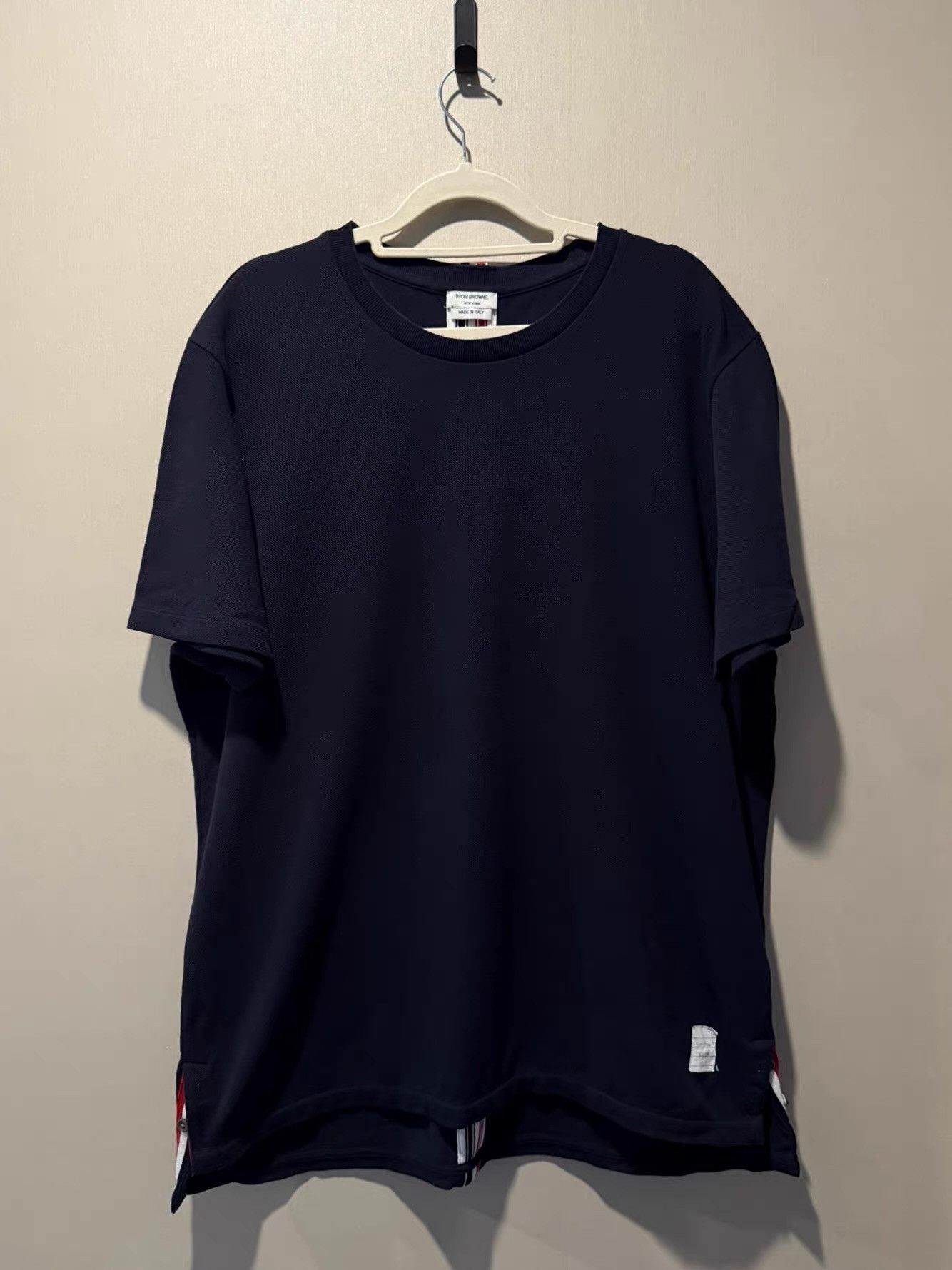 Thom Browne Thom Browne short-sleeve T-shirt Ｑ20 Size US XL / EU 56 / 4 - 1 Thumbnail