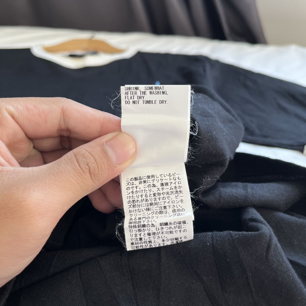 Disney × Undercover 🦠BINDING OFFERS 🦠 UC Jun Takahashi x Disney Ringer Tee Japan Size US L / EU 52-54 / 3 - 10 Thumbnail