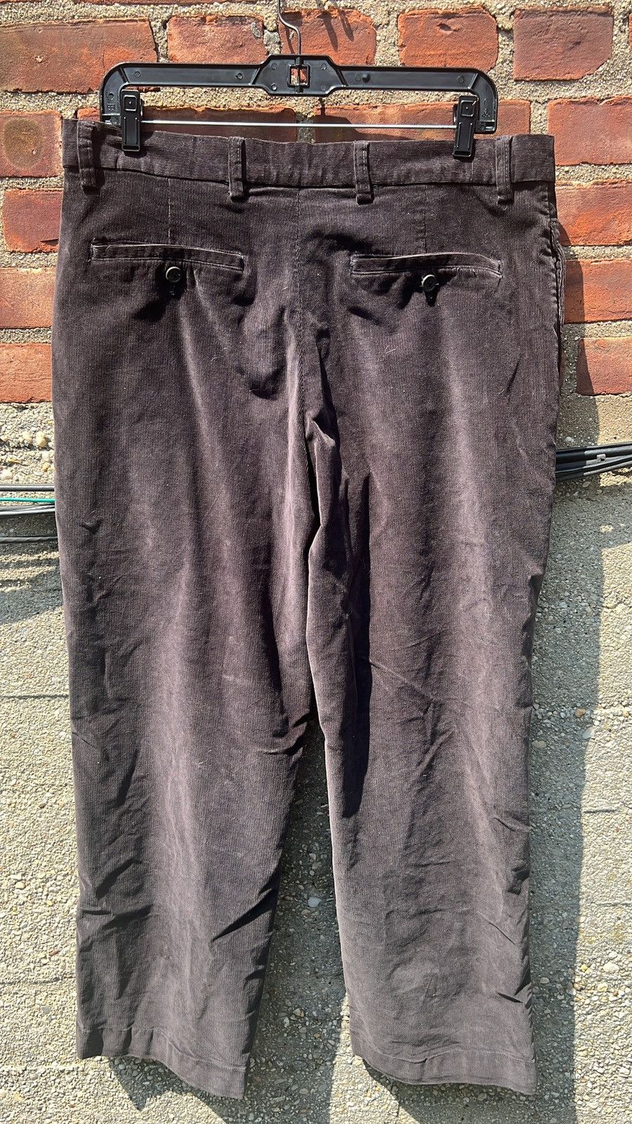 Alfani × Designer × Other Alfani Corduroy Trousers Size US 34 / EU 50 - 3 Thumbnail