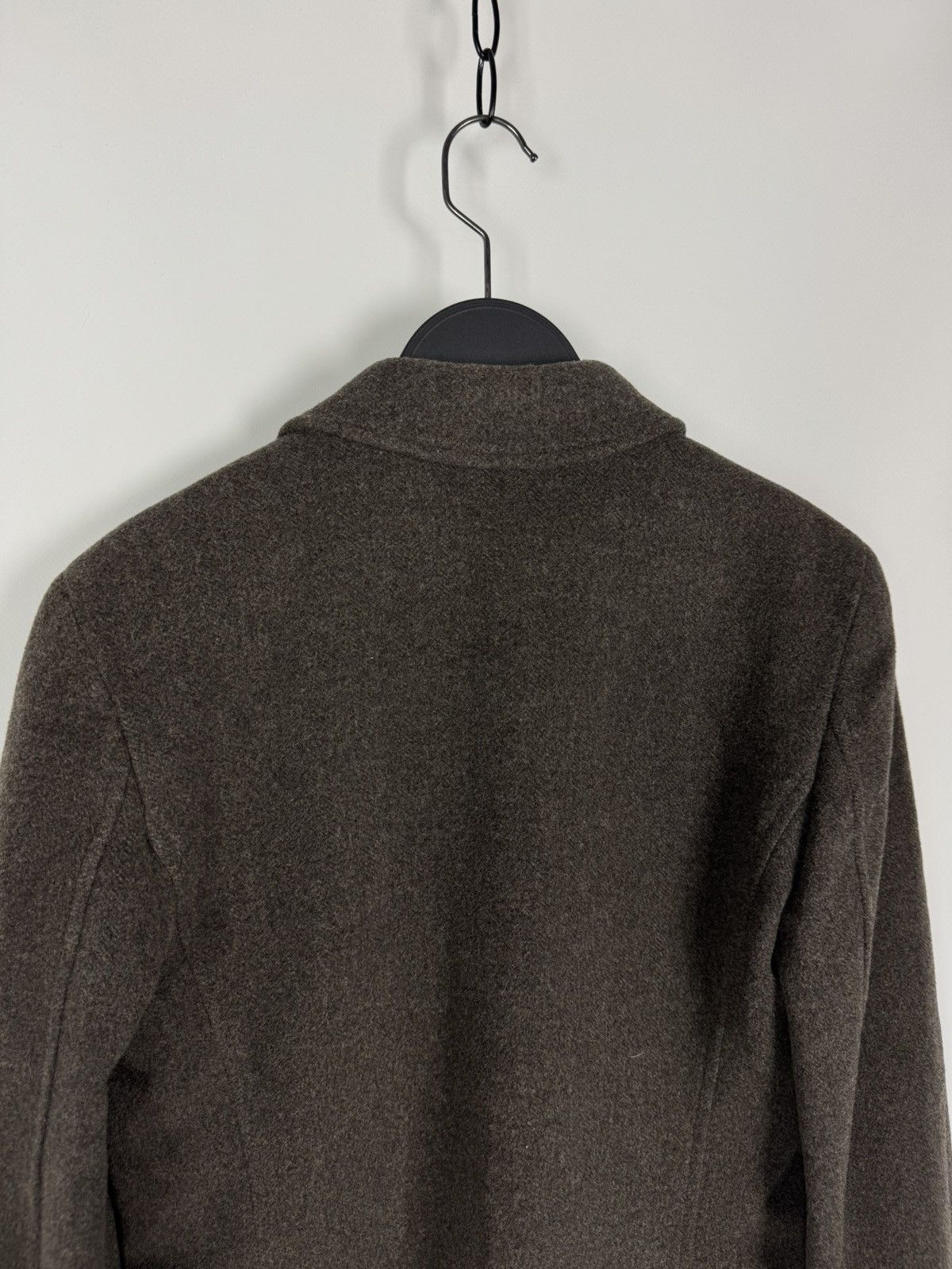 Armani Vintage Armani Jeans Wool Women’s Coat Jacket Size M / US 6-8 / IT 42-44 - 11 Thumbnail