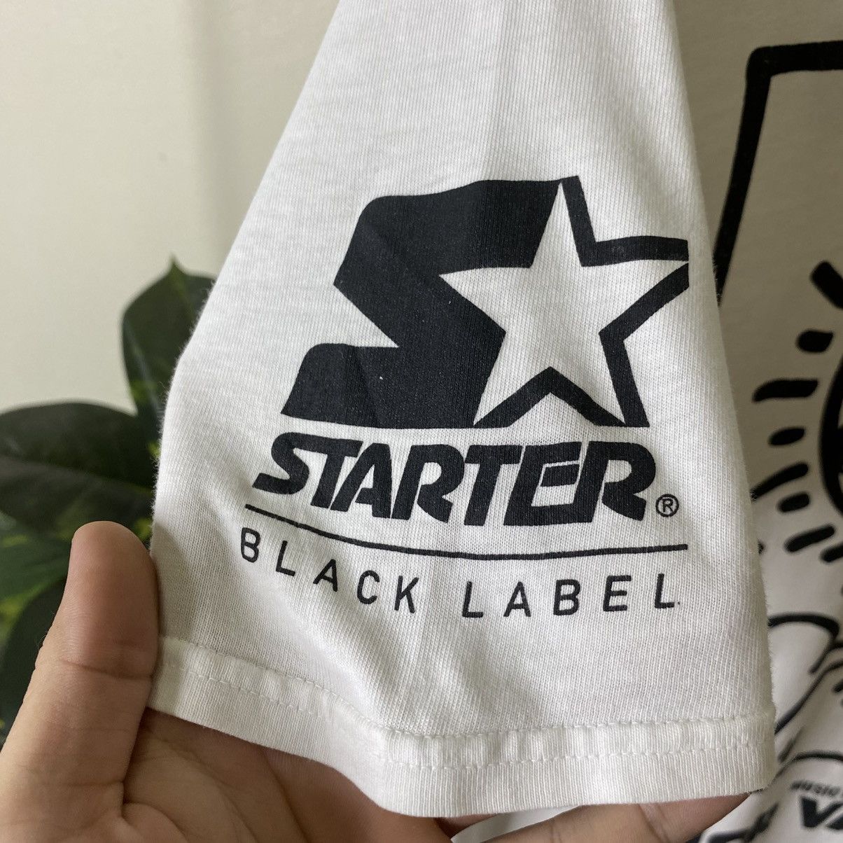 Starter 60th Anniversary Of Keith Haring Ft Junior Vasquez T Shirt Size US L / EU 52-54 / 3 - 4 Thumbnail