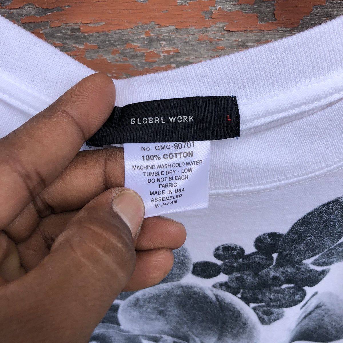 Global Work Global Work Art Fresh Squeeze Takeit Tshirt Size US L / EU 52-54 / 3 - 5 Thumbnail