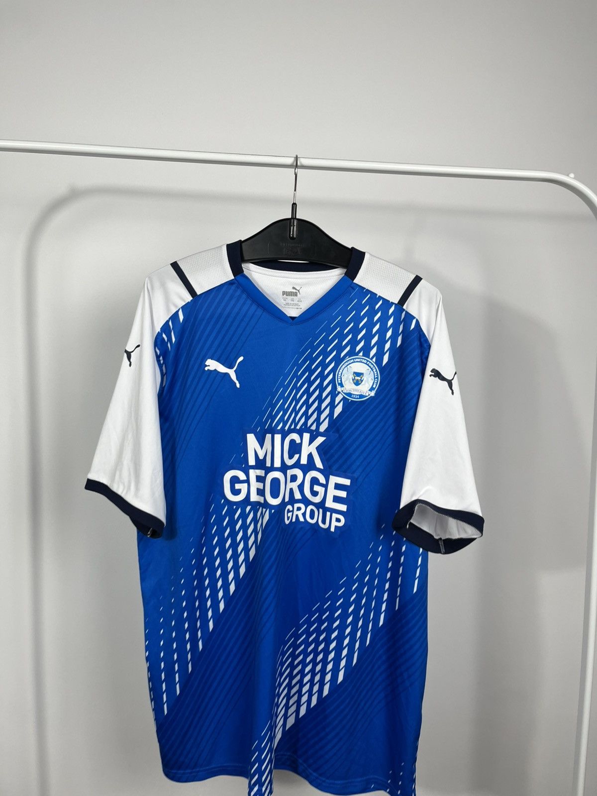Puma Puma Peterborough United Football Jersey Blue White XXL Size US XXL / EU 58 / 5 - 2 Thumbnail