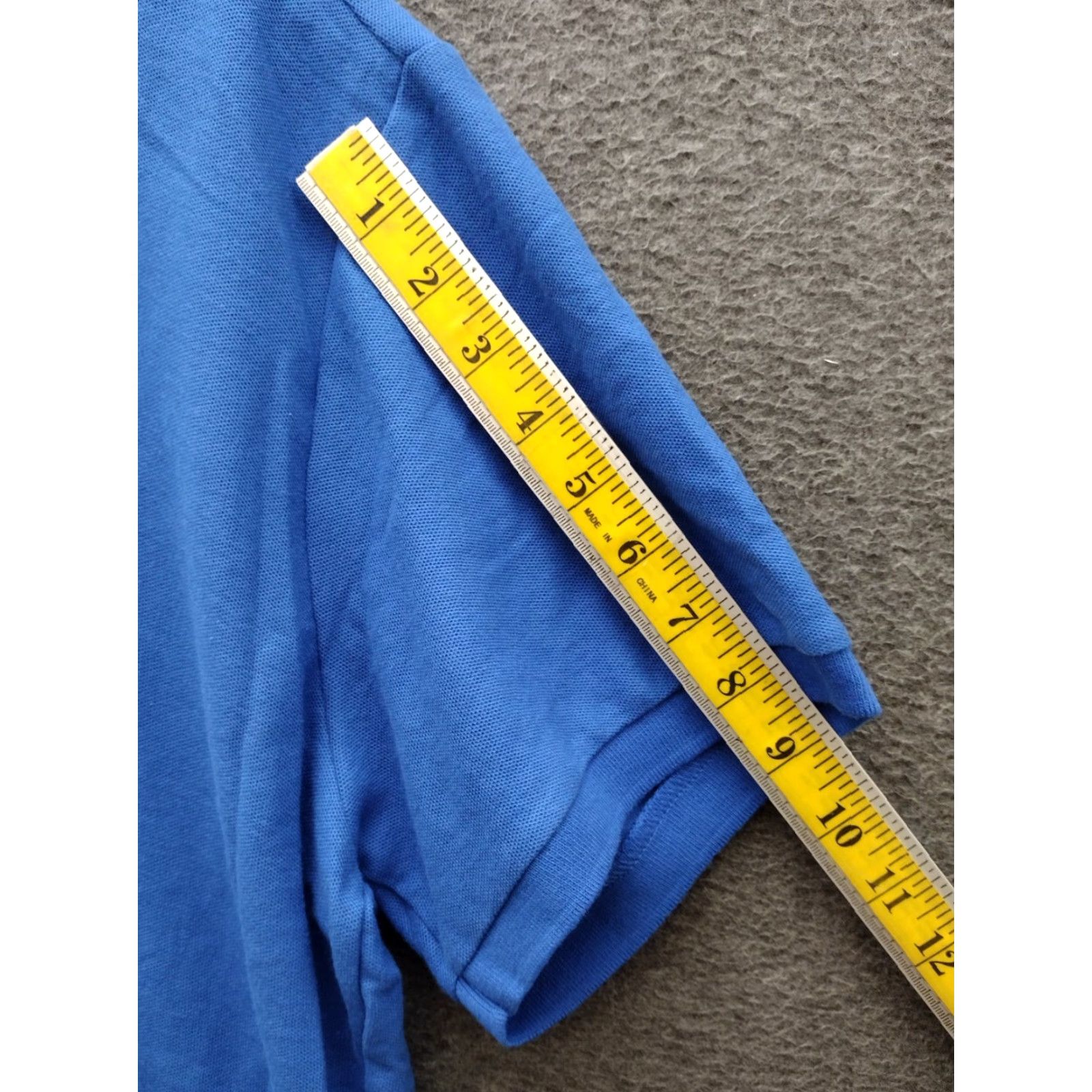 Jerzees Jerzees Easy Care Polo Shirt Men Color Blue Size 3XL Size US XXL / EU 58 / 5 - 5 Thumbnail