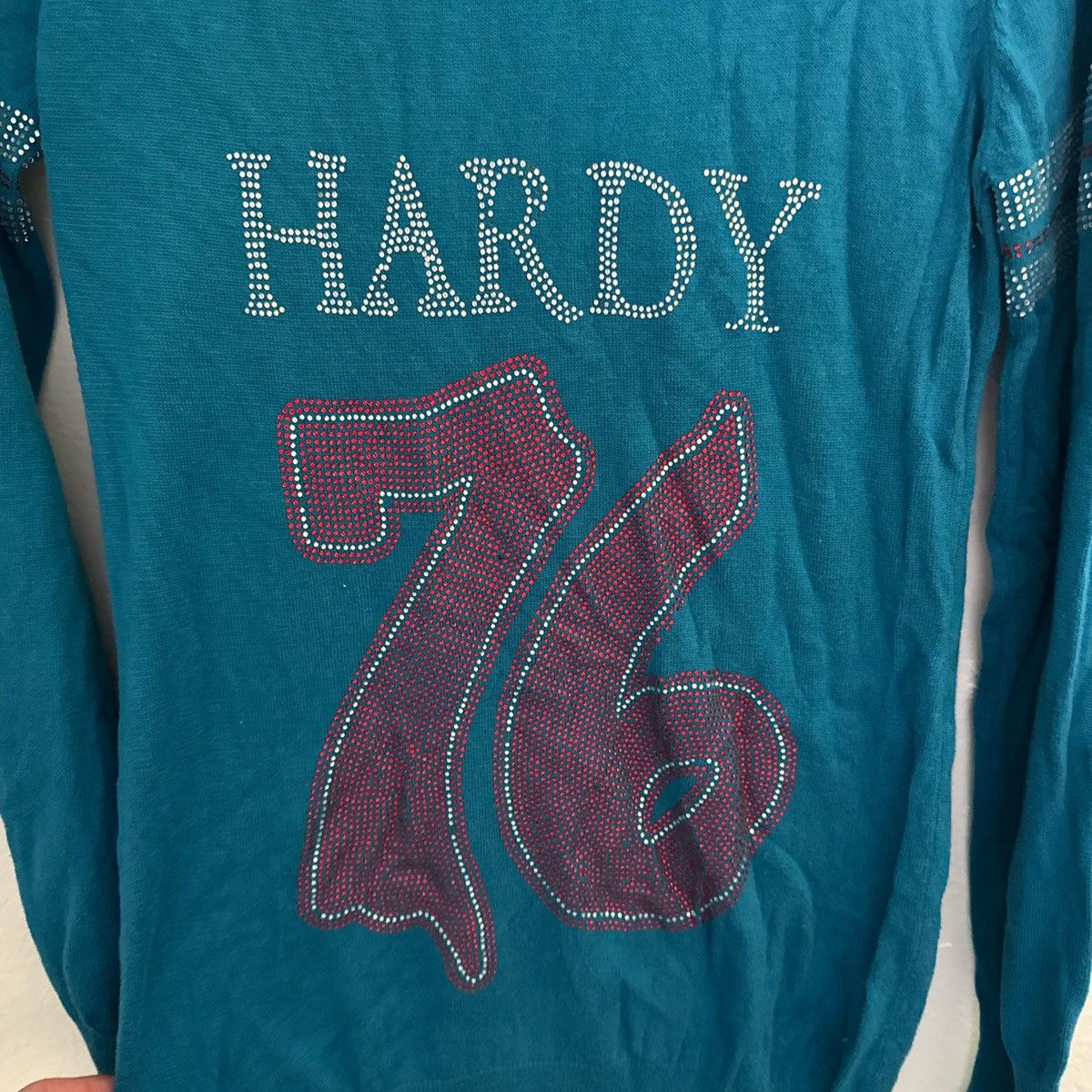 Ed Hardy Ed Hardy Y2K Women’s Rhinestone Vintage Hoodie Dress Size M / US 6-8 / IT 42-44 - 4 Thumbnail