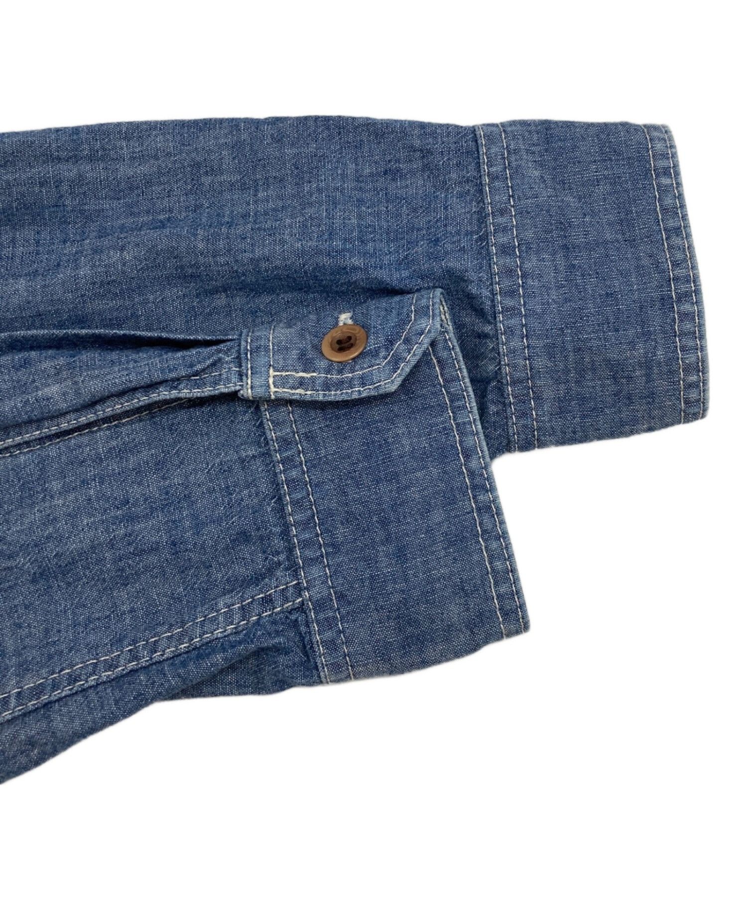 Comme des Garcons COMME des GARÇONS JUNYAWATANABE MAN×LEVI'S Dungaree Shirt Size US S / EU 44-46 / 1 - 8 Thumbnail