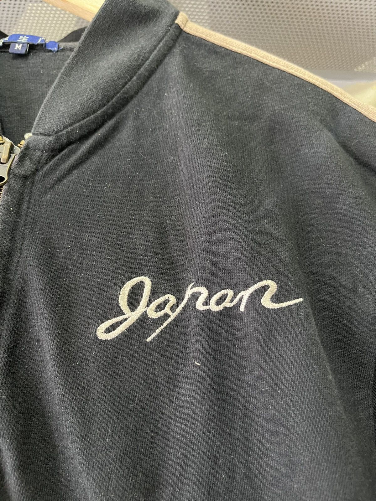 Vintage Vintage Sukajan Short Sleeve Zipper Size US M / EU 48-50 / 2 - 2 Thumbnail