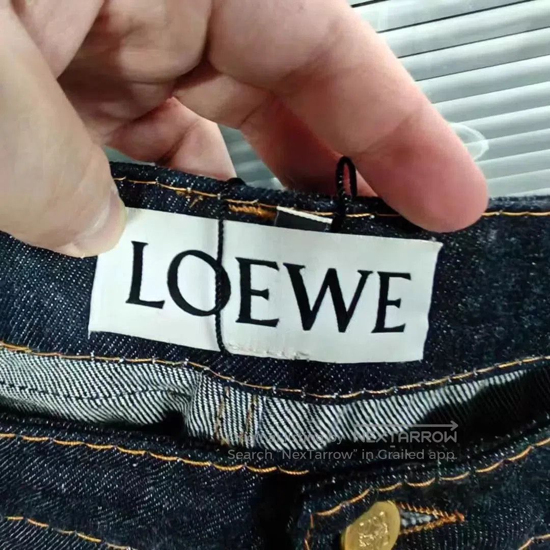 Loewe Multi Cuffed Denim Pants. Size US 34 / EU 50 - 2 Thumbnail