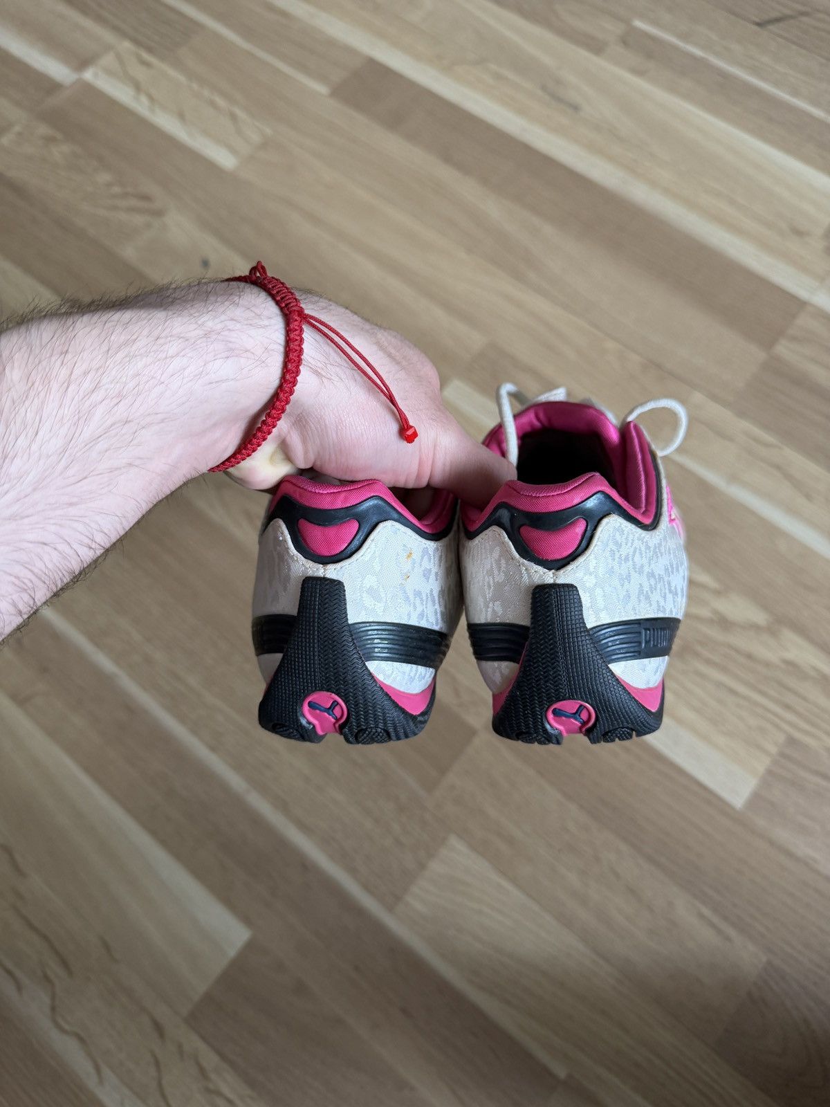 Puma Vintage puma speed future cat drift archive2000s pink men Size US 8.5 / EU 41-42 - 4 Thumbnail