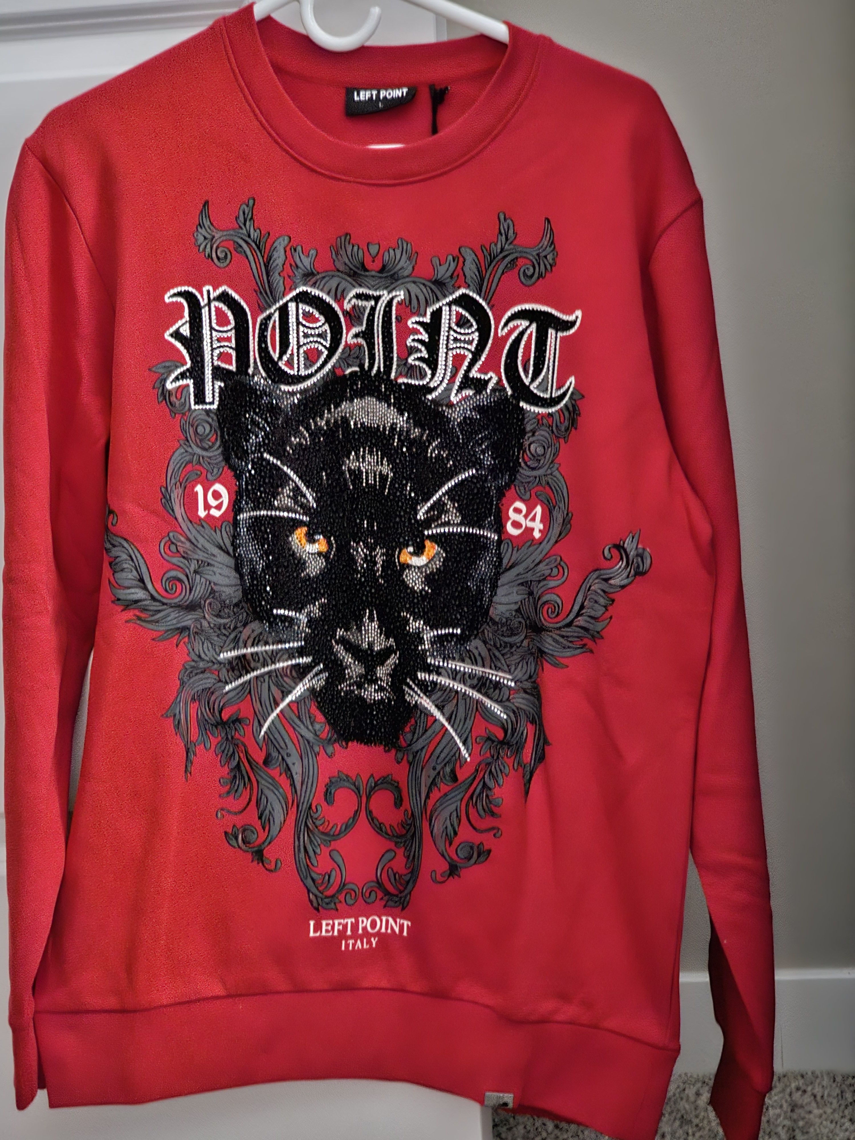 Other Left Point Graphic Crewneck Size US L / EU 52-54 / 3 - 1 Thumbnail