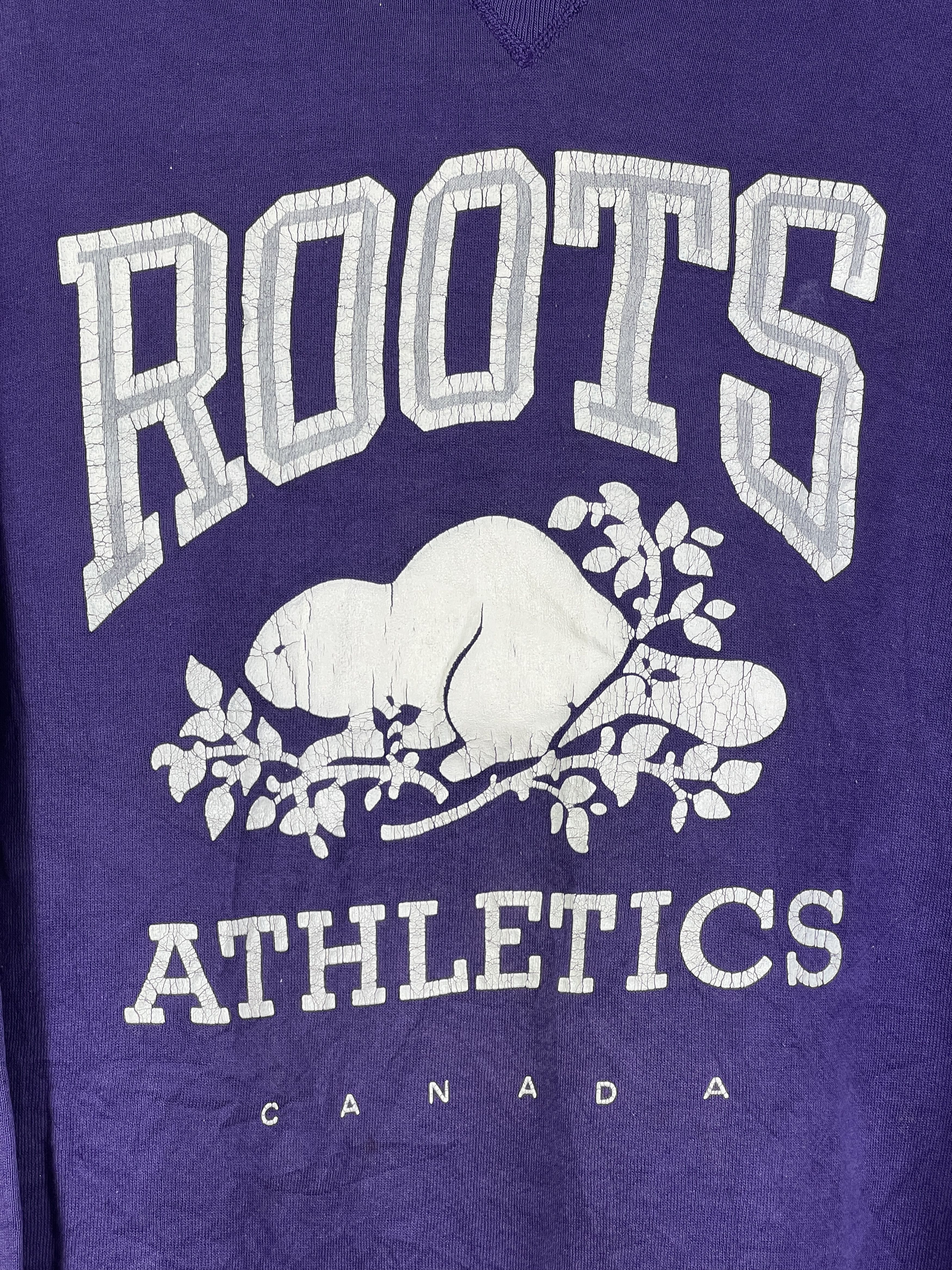 Russell Athletic No.5067 90s RussellxRoots Athletics Graphic Sweatshirt (XL) Size US XL / EU 56 / 4 - 2 Thumbnail