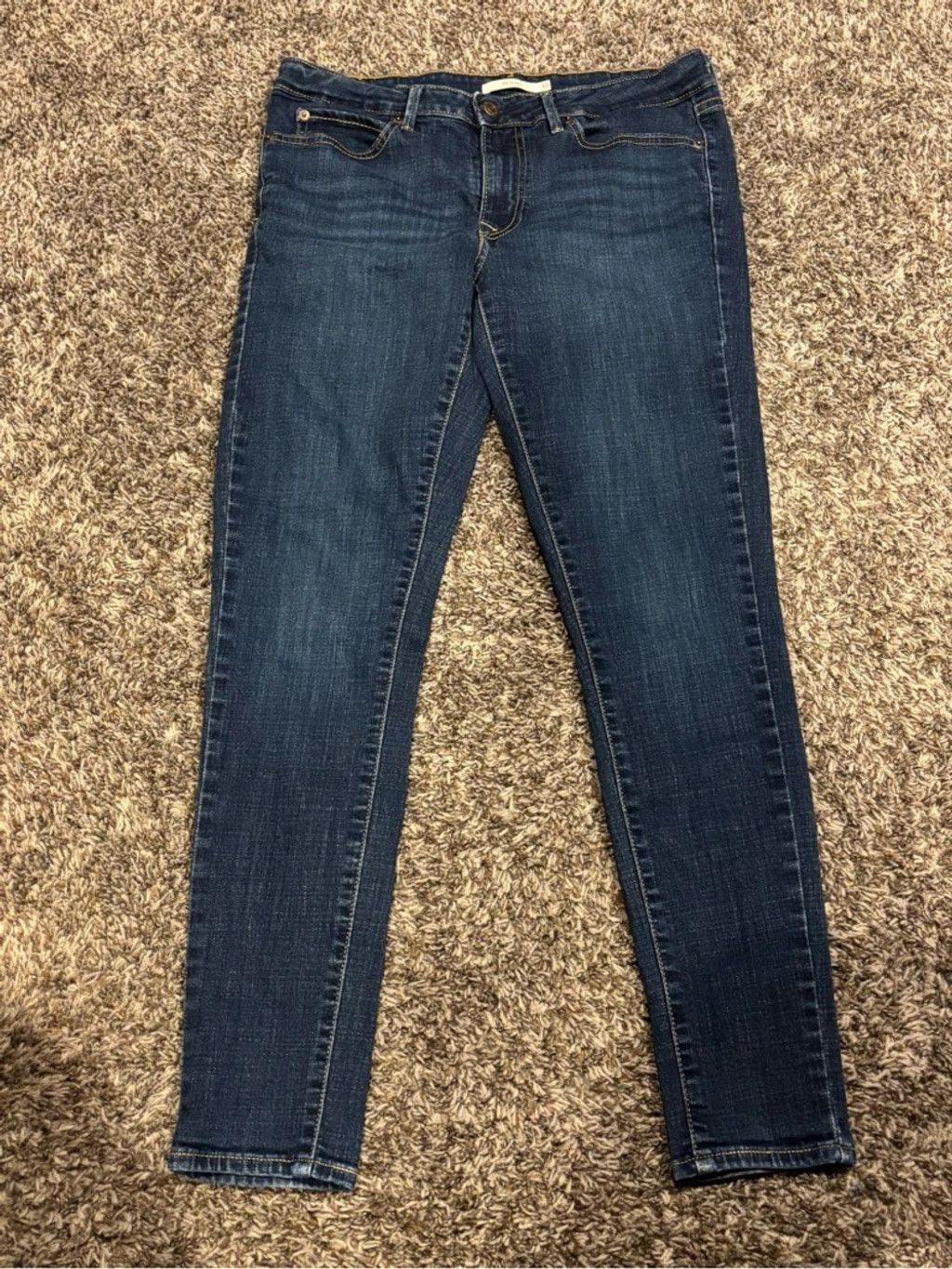 Levi's Levi's Women's 711 Skinny Jeans Size 30" / US 8 / IT 44 - 4 Thumbnail