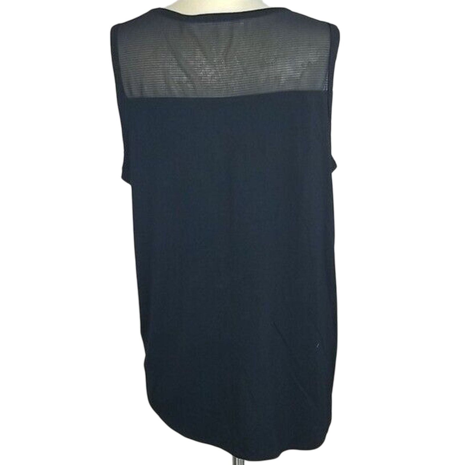 Susana Monaco Susana Monaco Womens Sheer Top Witchy Vamp L Goth Y2K Punk Size L / US 10 / IT 46 - 5 Thumbnail