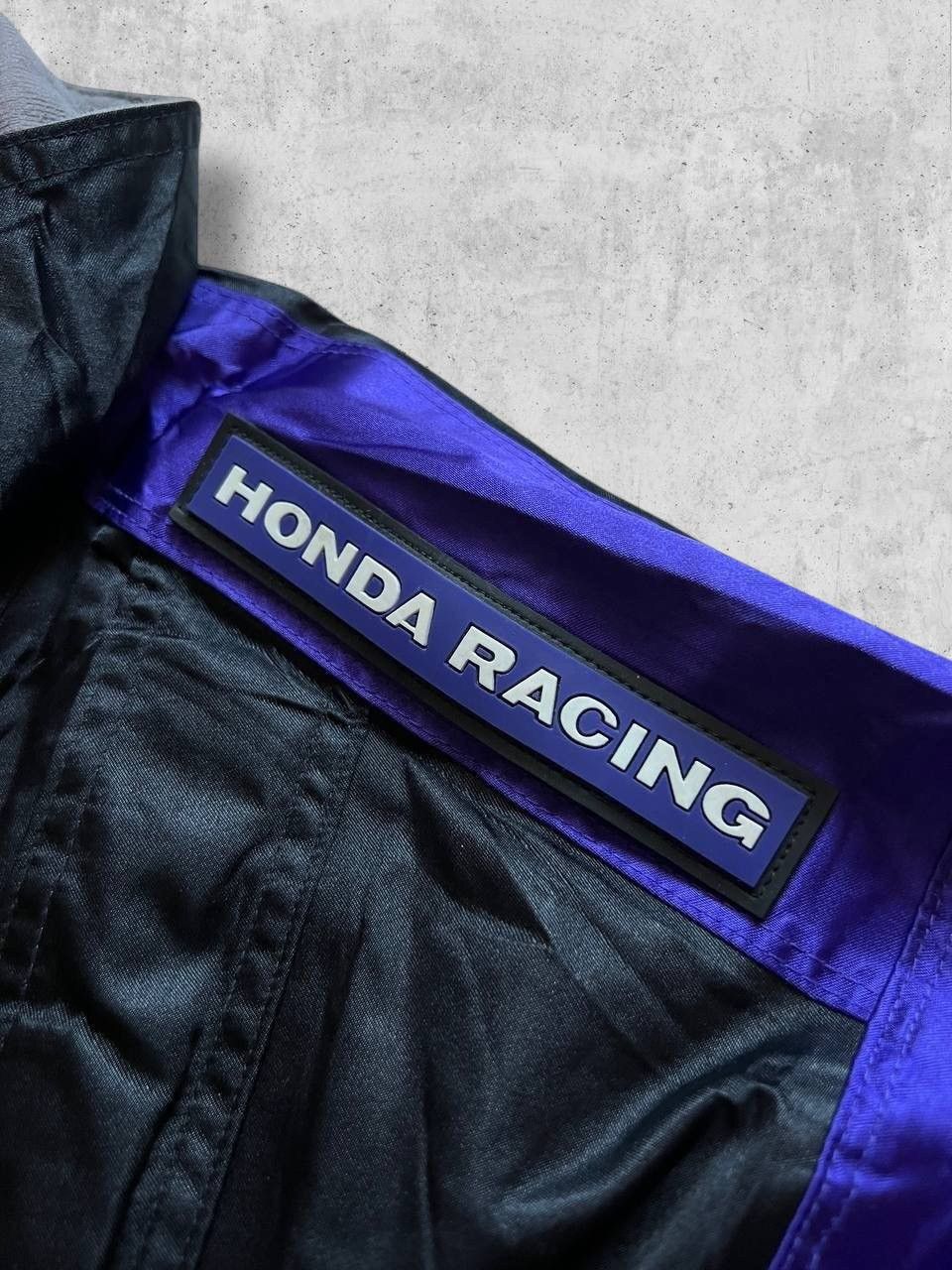 Other Vintage HONDA RACING Jacket 90s Retro Cars Moto Bomber track Size US XXL / EU 58 / 5 - 6 Thumbnail