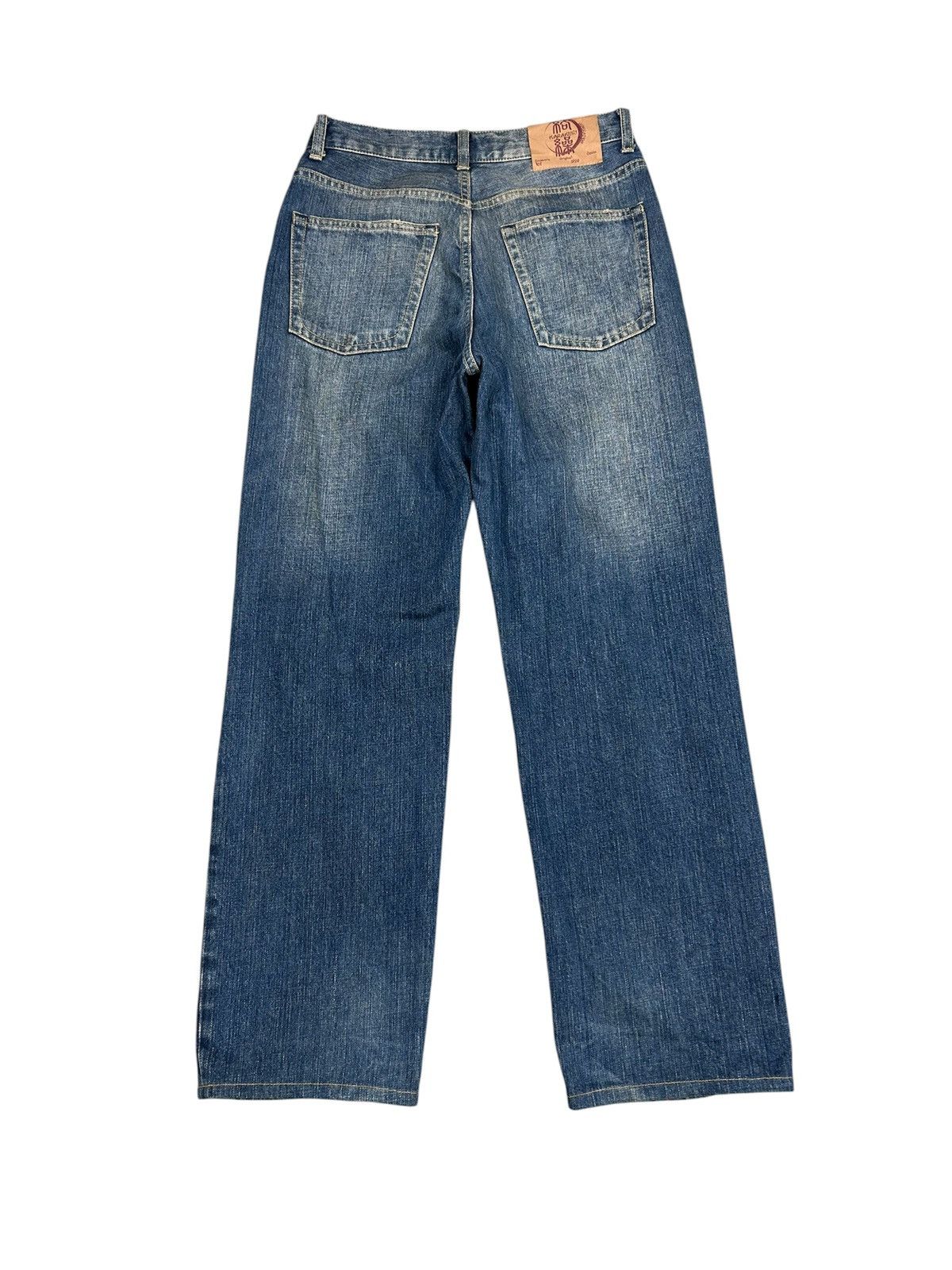 Karakuri Tamashii Karakuri Dragon Denim Jeans Size US 29 - 2 Thumbnail