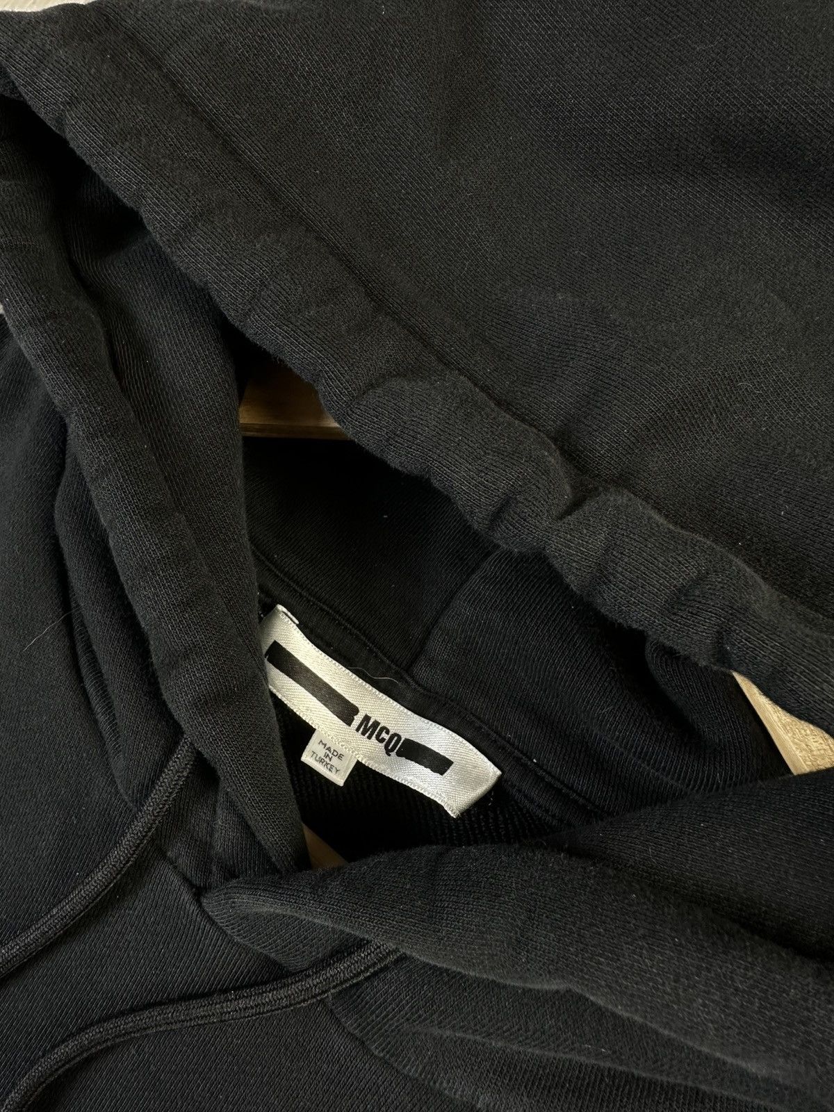 Alexander McQueen MCQ Alexander McQueen Hoodie big logo Size L Size L / US 10 / IT 46 - 5 Thumbnail