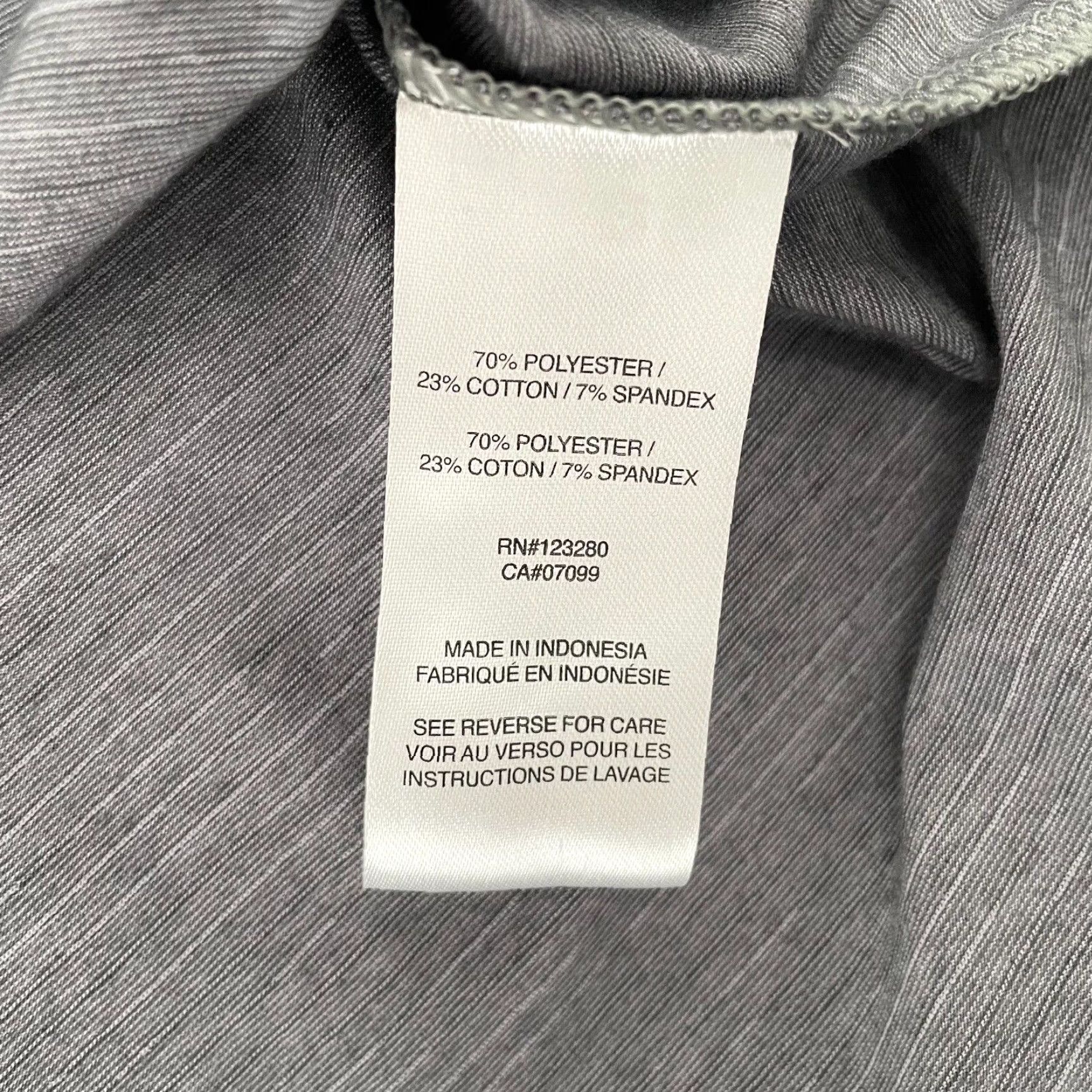 TravisMathew Travis Mathew Sweater Adult Large Gray 1/4 Zip Pullover Golf Performance Mens L Size US L / EU 52-54 / 3 - 7 Thumbnail