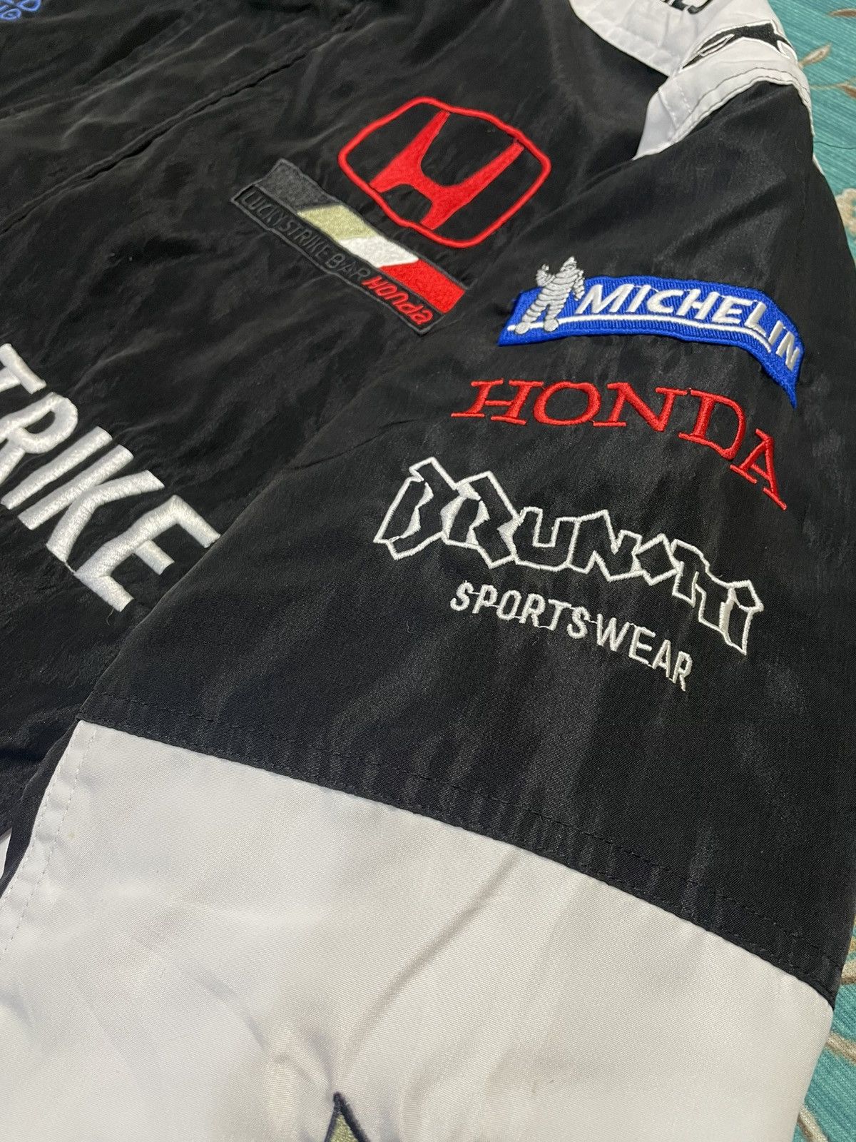Gear for Sports Lucky Strike Honda Jacket Size US L / EU 52-54 / 3 - 4 Thumbnail