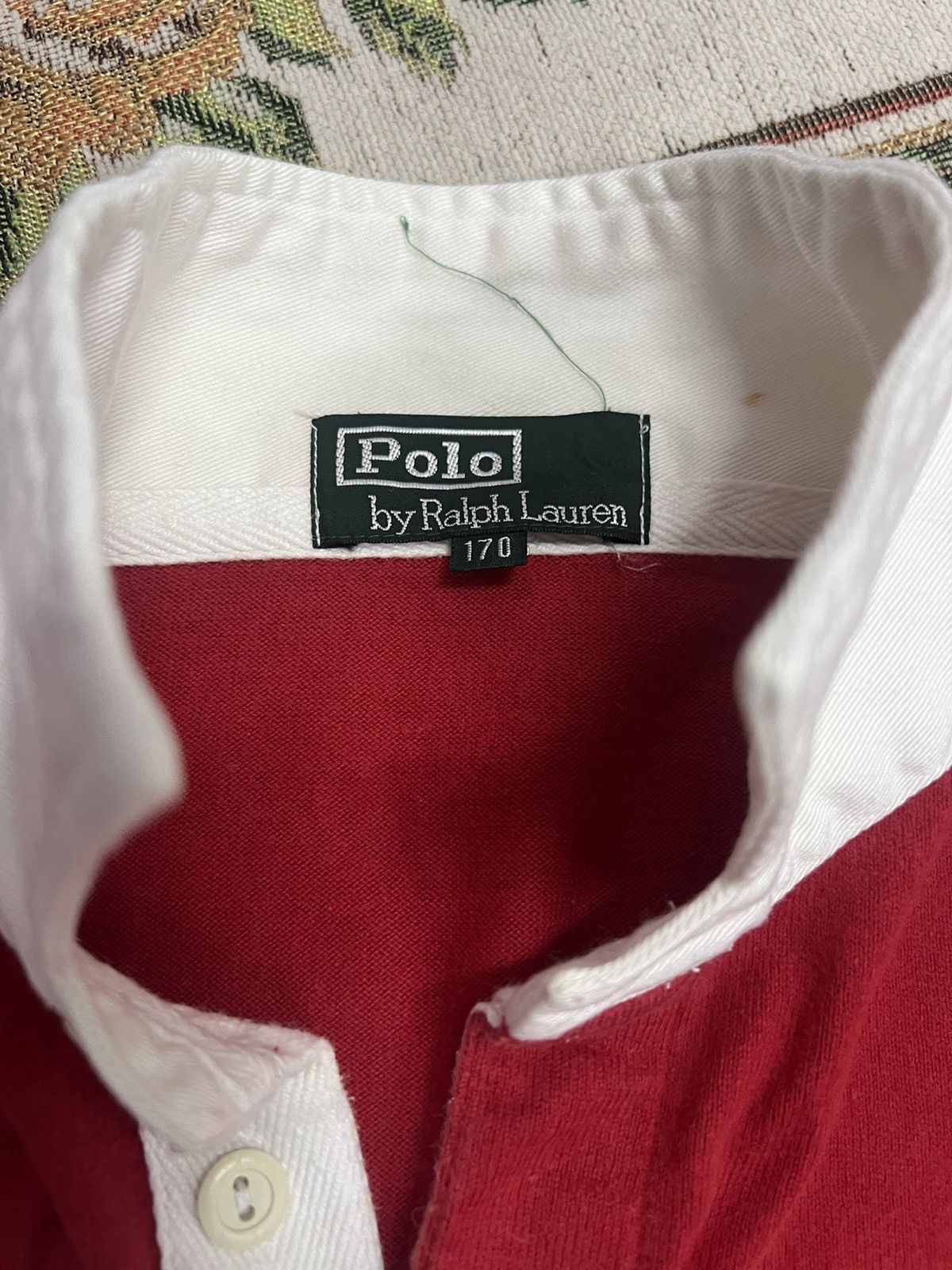 Polo Ralph Lauren × Vintage Vintage Polo Ralph Lauren - long sleeve tshir Size US M / EU 48-50 / 2 - 4 Thumbnail